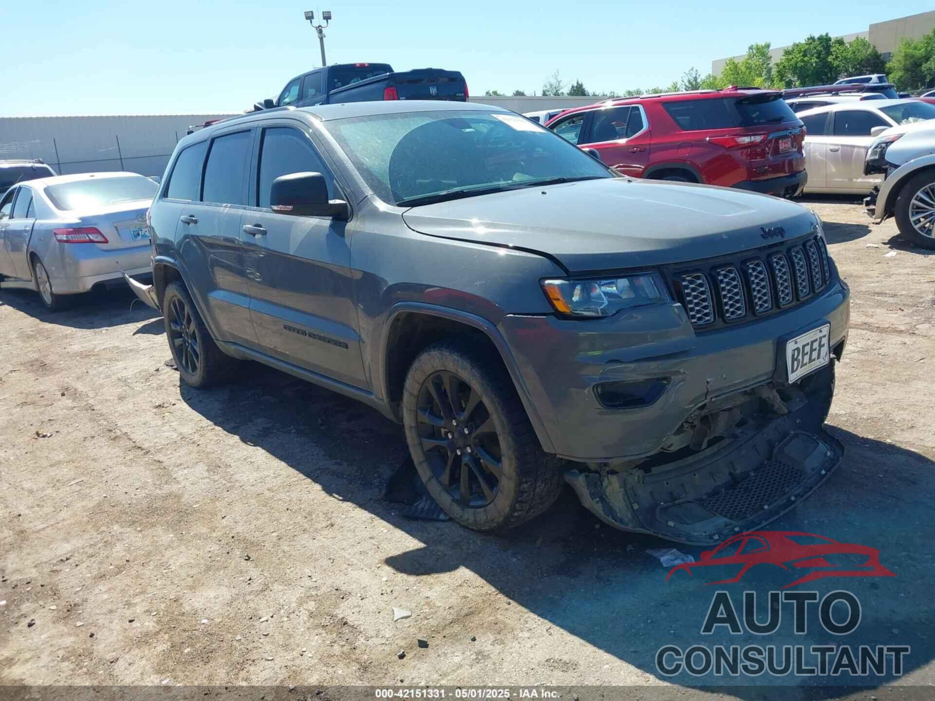 JEEP GRAND CHEROKEE 2019 - 1C4RJFAG8KC849782