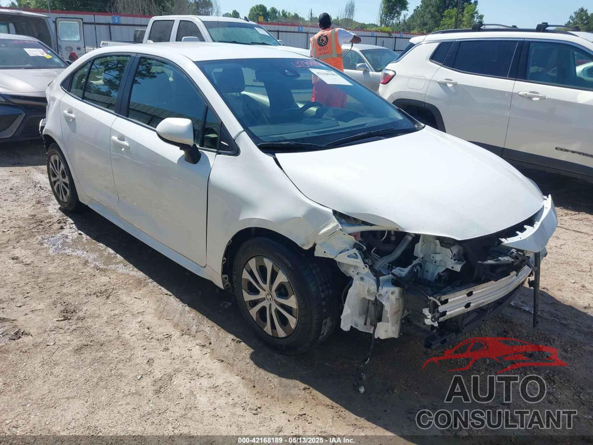 TOYOTA COROLLA 2022 - JTDEAMDE6N3002227