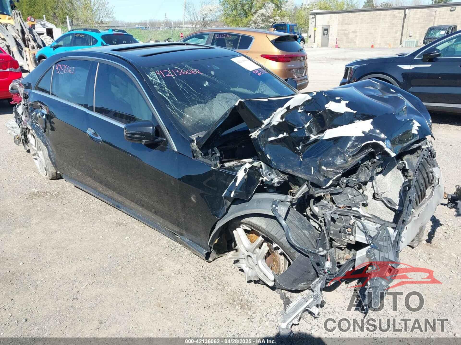 MERCEDES-BENZ E 350 2014 - WDDHF8JB1EA823527
