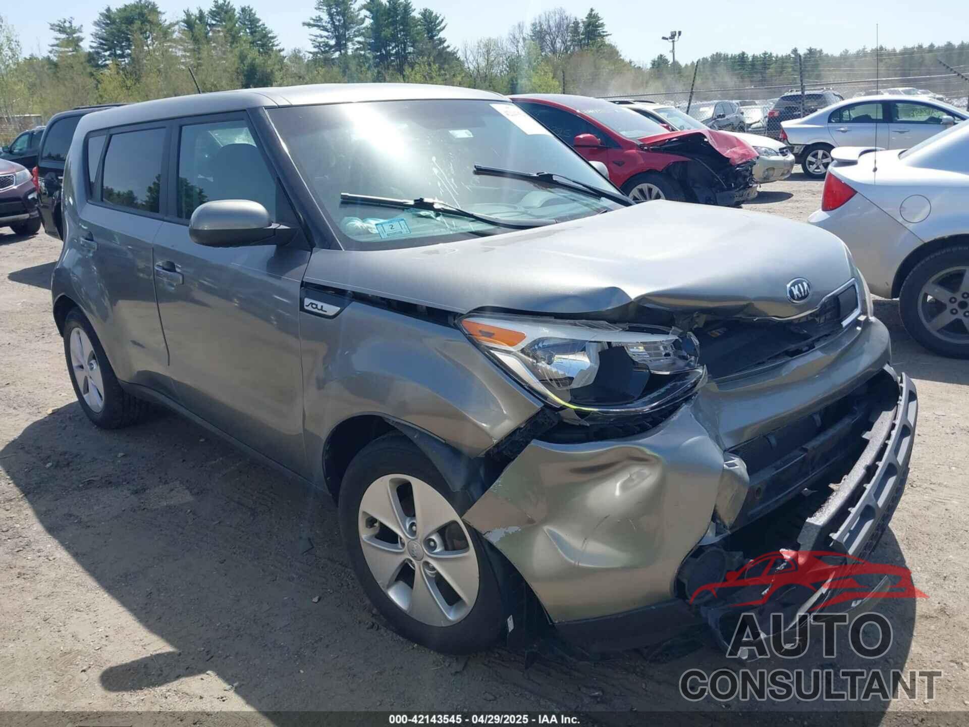 KIA SOUL 2016 - KNDJN2A22G7295914