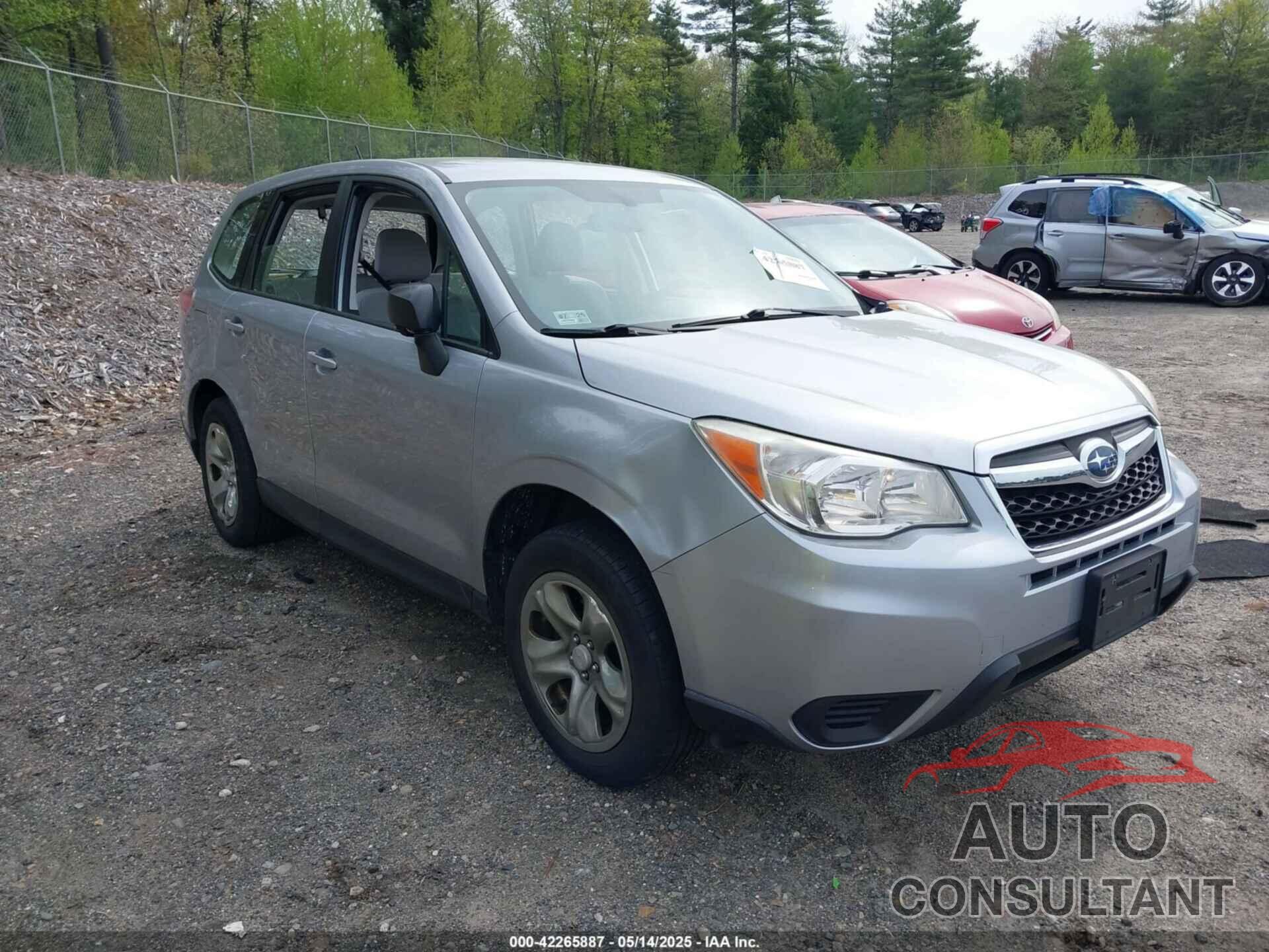 SUBARU FORESTER 2015 - JF2SJAAC5FG502119