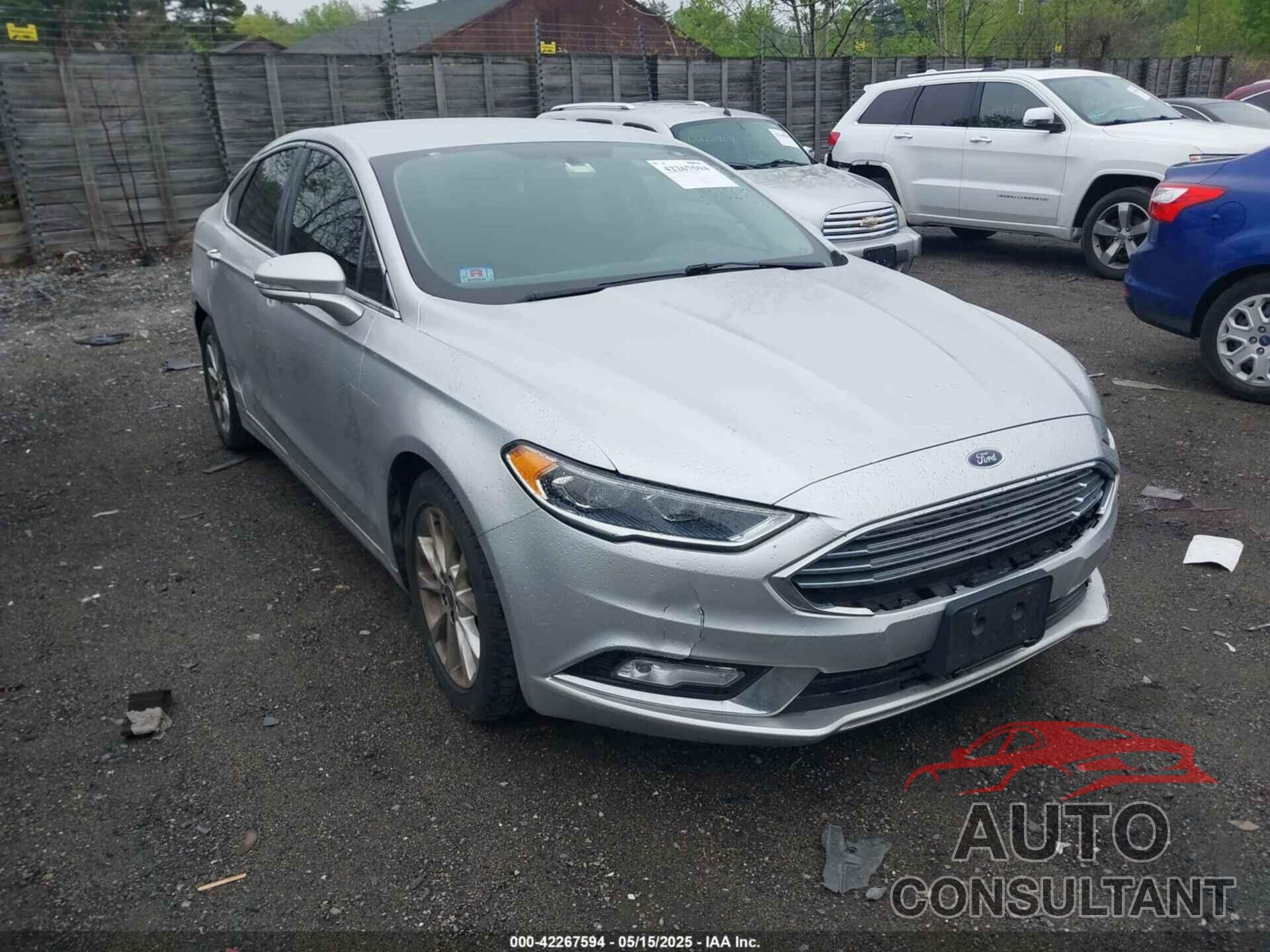 FORD FUSION 2017 - 3FA6P0HD2HR203244
