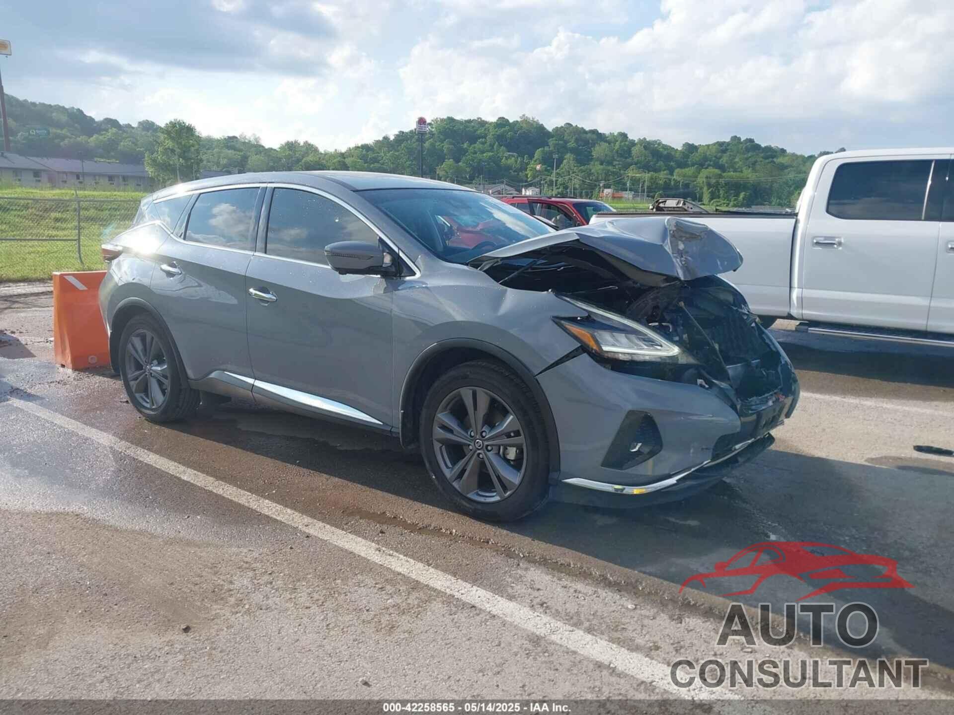 NISSAN MURANO 2021 - 5N1AZ2CS1MC125236