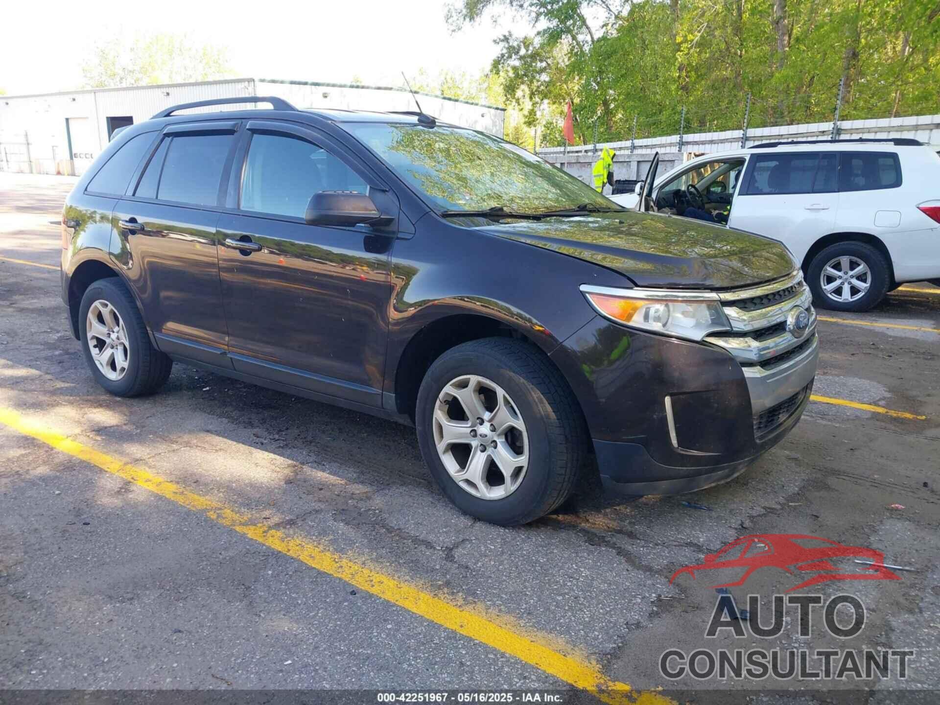 FORD EDGE 2014 - 2FMDK4JC4EBA91514