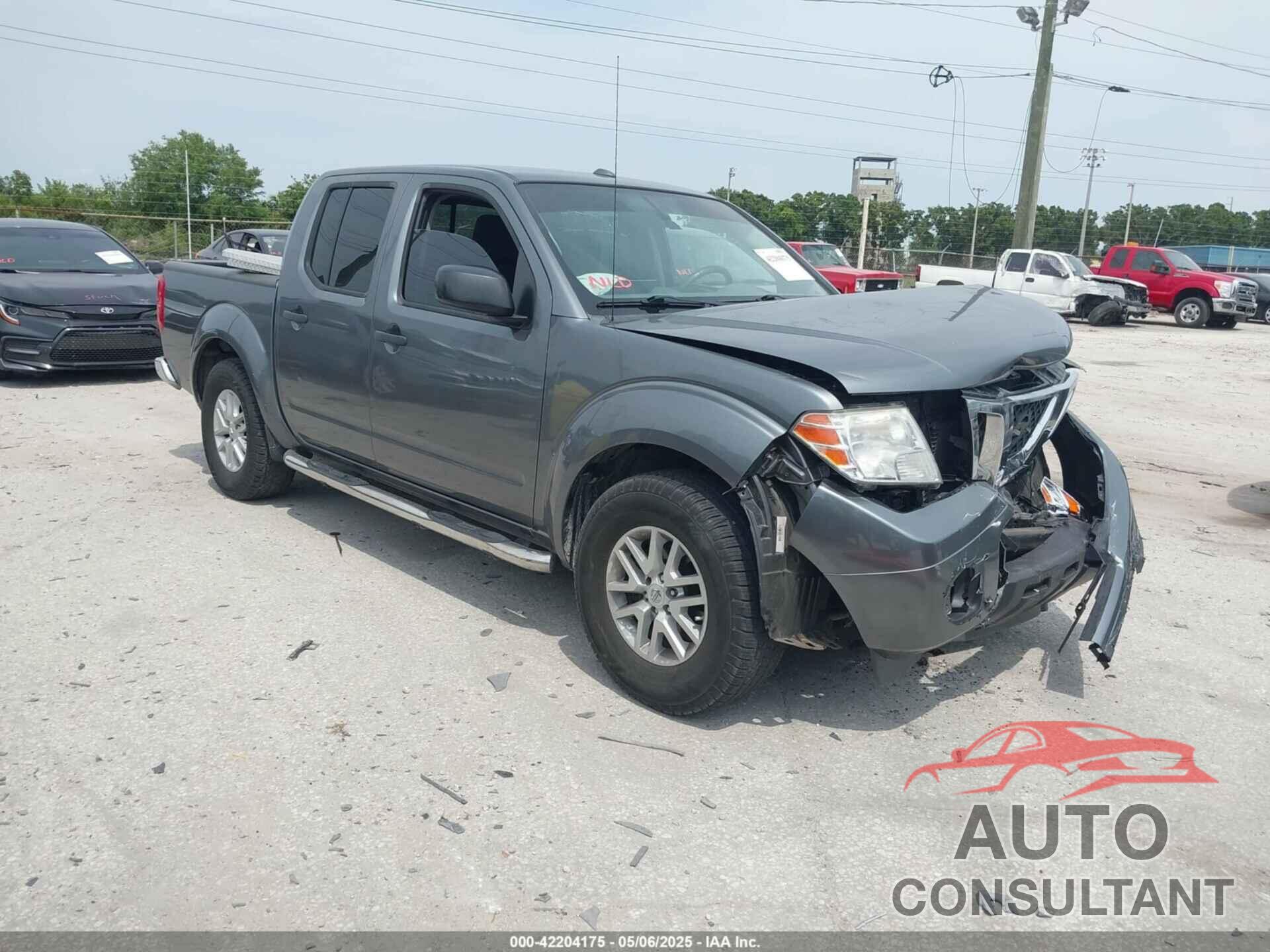 NISSAN FRONTIER 2018 - 1N6AD0ER3JN727859