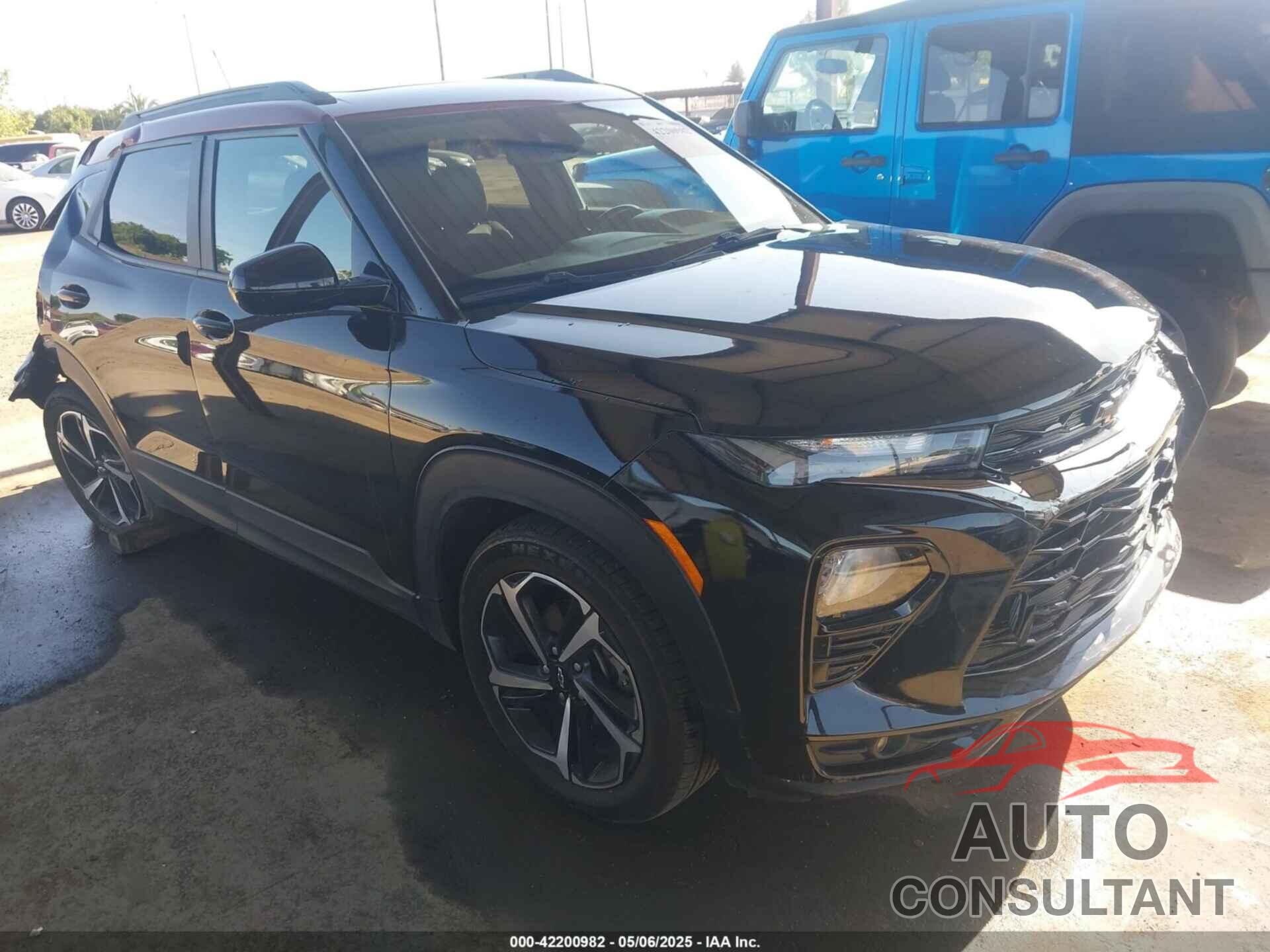 CHEVROLET TRAILBLAZER 2021 - KL79MUSL2MB023216