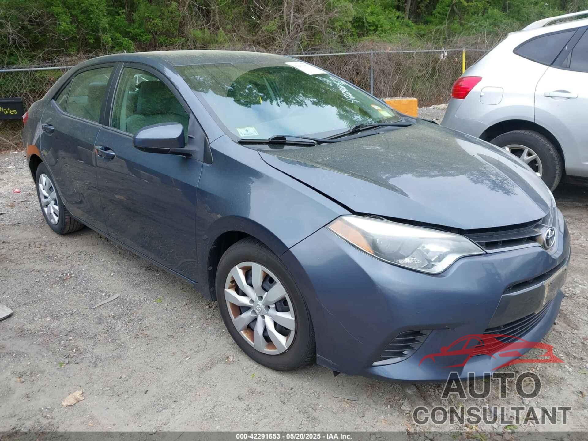 TOYOTA COROLLA 2015 - 2T1BURHE7FC310002