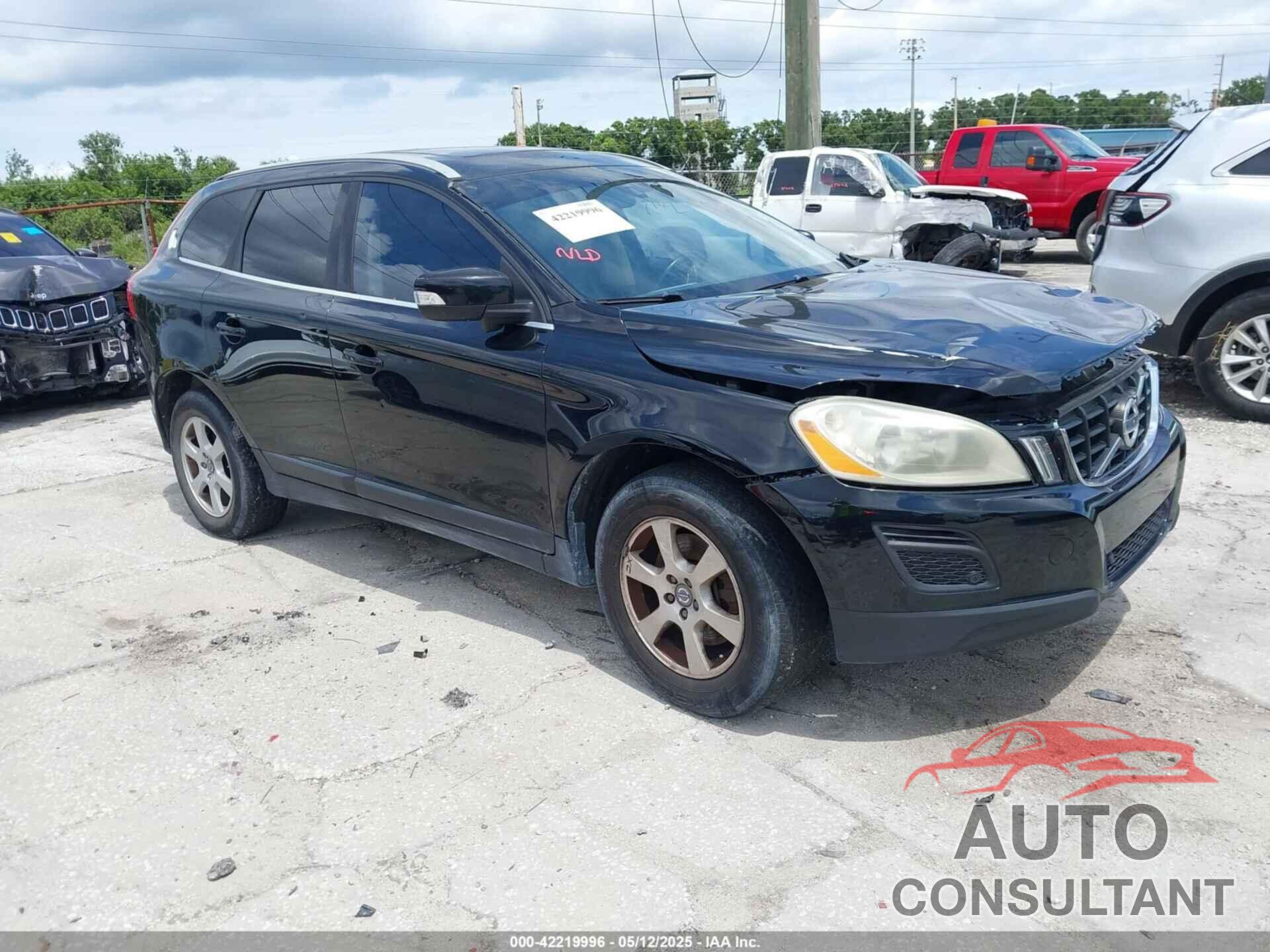 VOLVO XC60 2012 - YV4952DL4C2242742