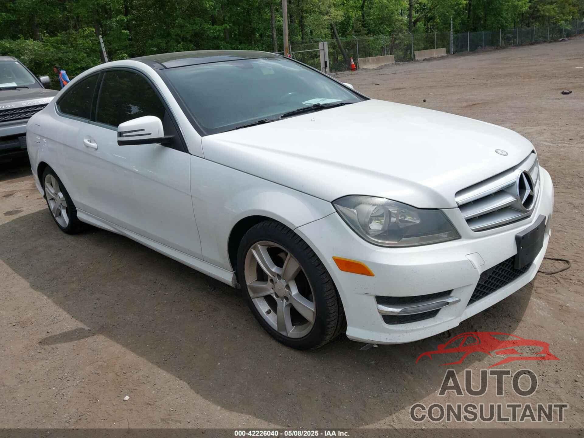 MERCEDES-BENZ C 250 2013 - WDDGJ4HB5DF995845