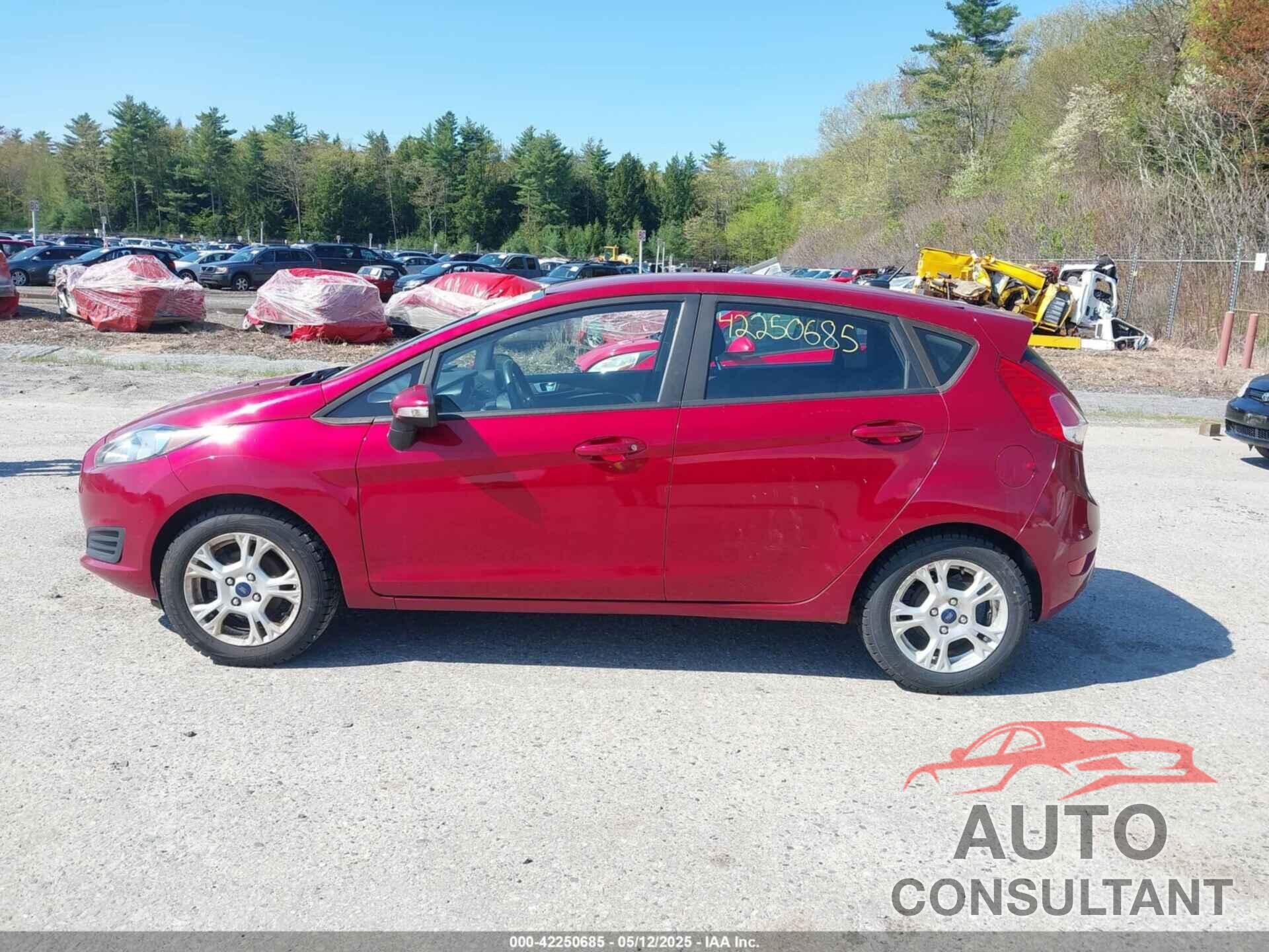 FORD FIESTA 2016 - 3FADP4EJ8GM164129