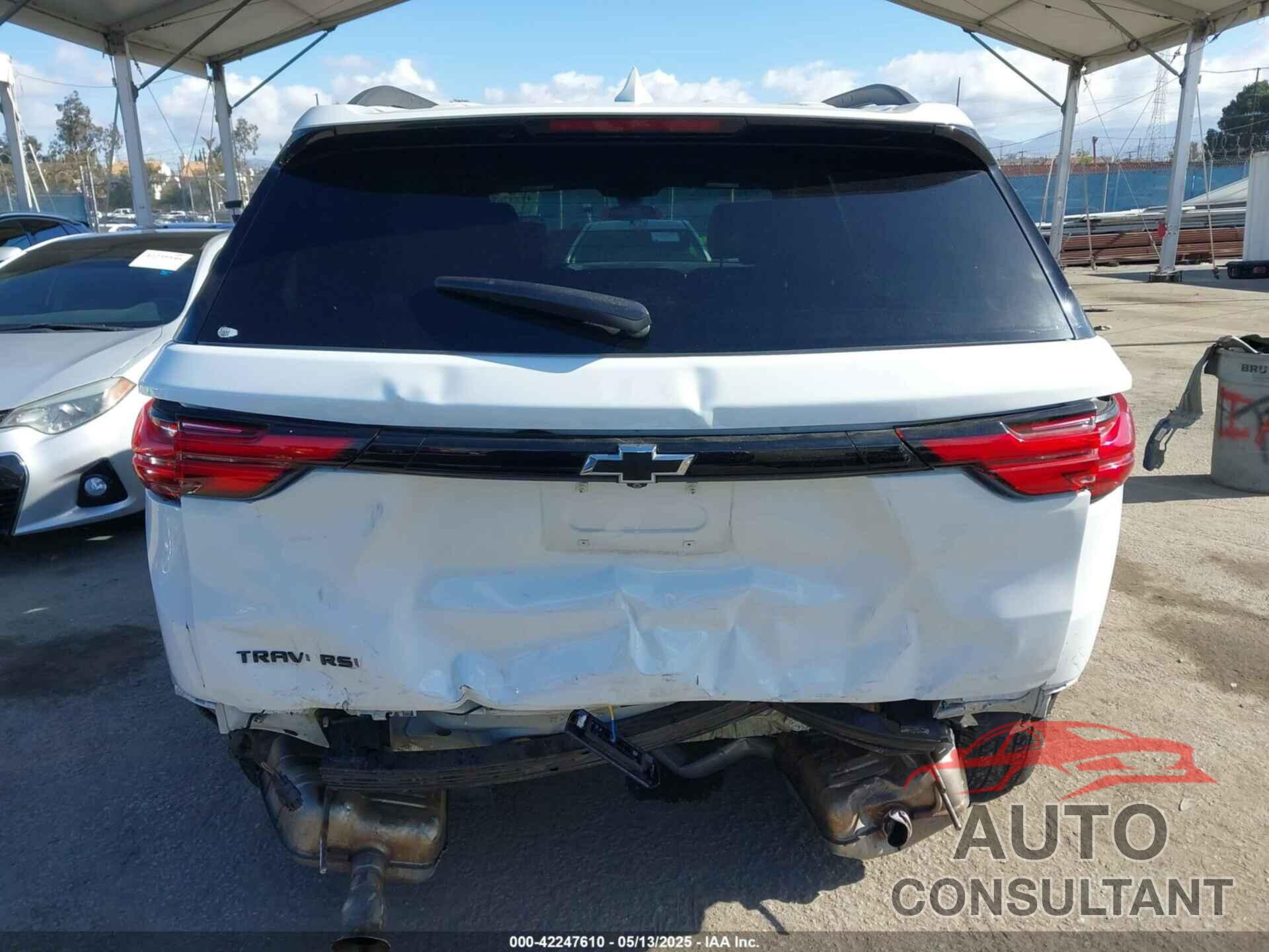 CHEVROLET TRAVERSE 2023 - 1GNERFKW7PJ173137