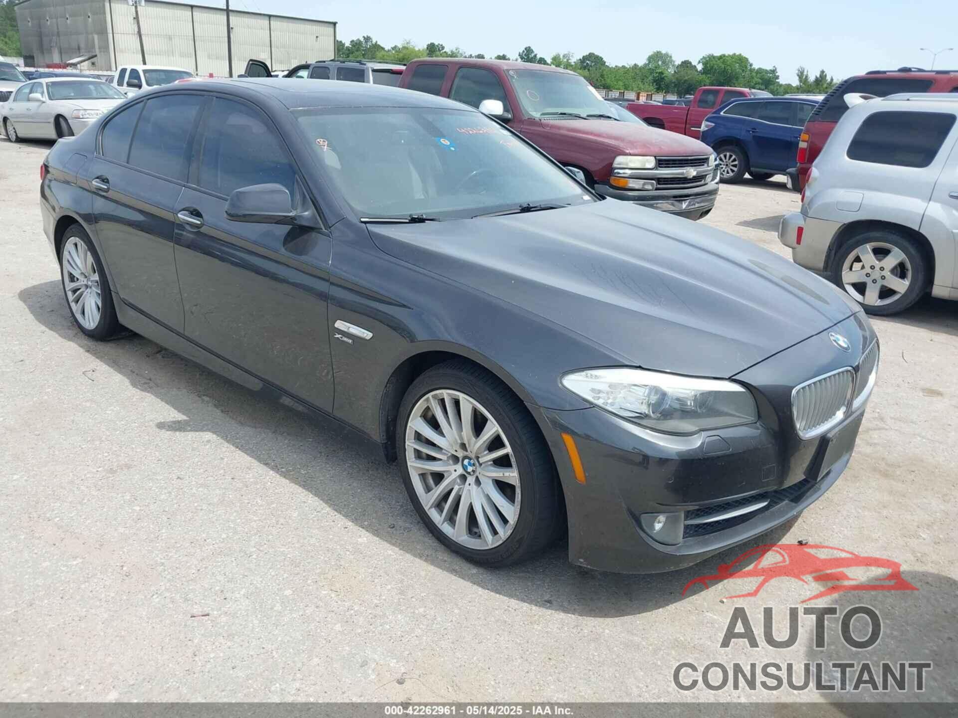 BMW 550I 2011 - WBAFU9C52BC785243