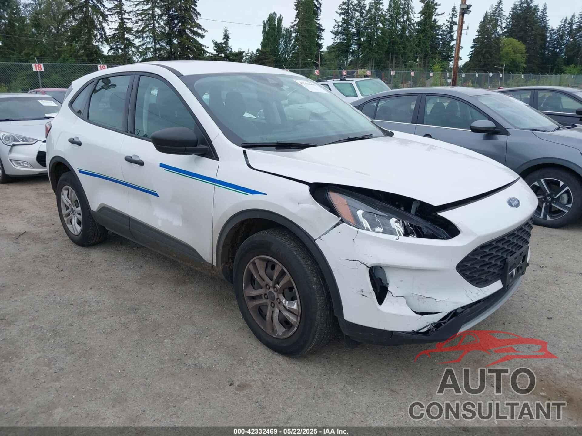 FORD ESCAPE 2022 - 1FMCU9F62NUB00419