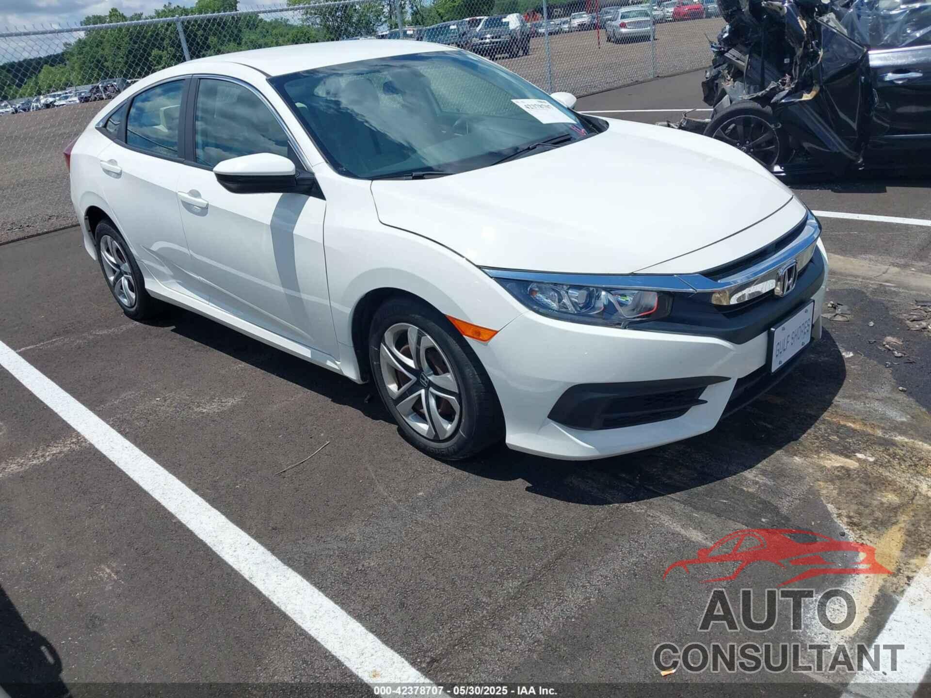 HONDA CIVIC 2017 - 19XFC2F53HE057523