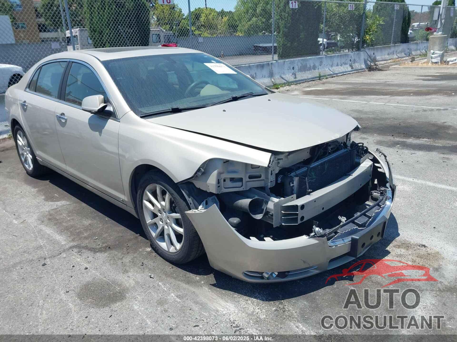 CHEVROLET MALIBU 2009 - 1G1ZK577994190896