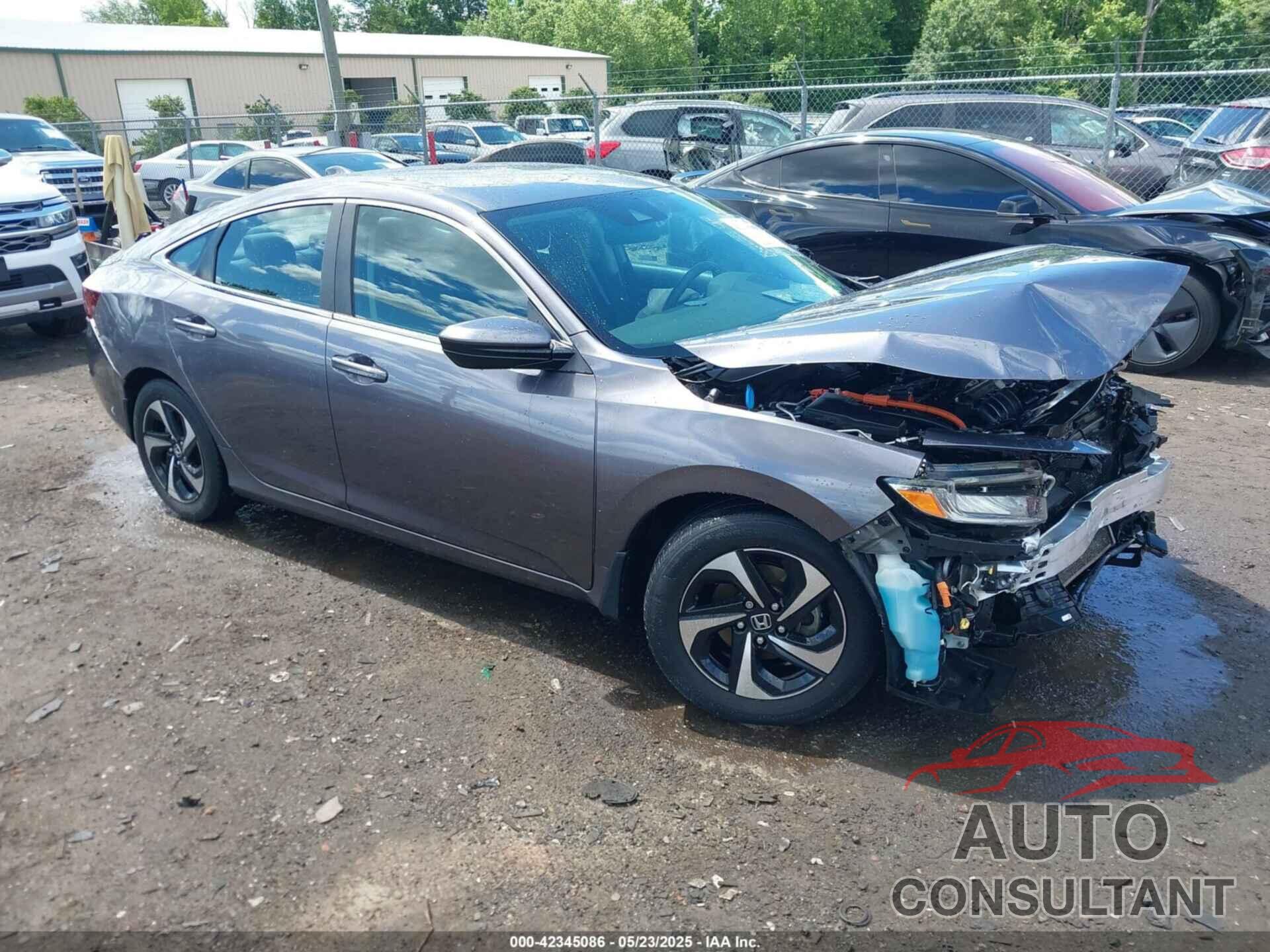 HONDA INSIGHT 2021 - 19XZE4F55ME005131