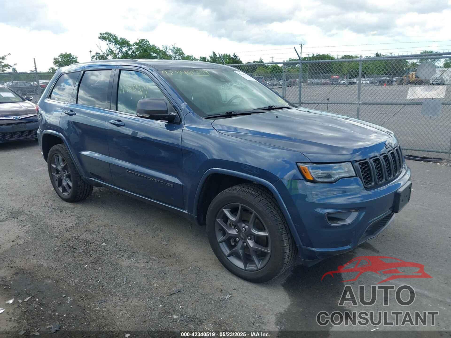 JEEP GRAND CHEROKEE 2021 - 1C4RJFBG3MC810728