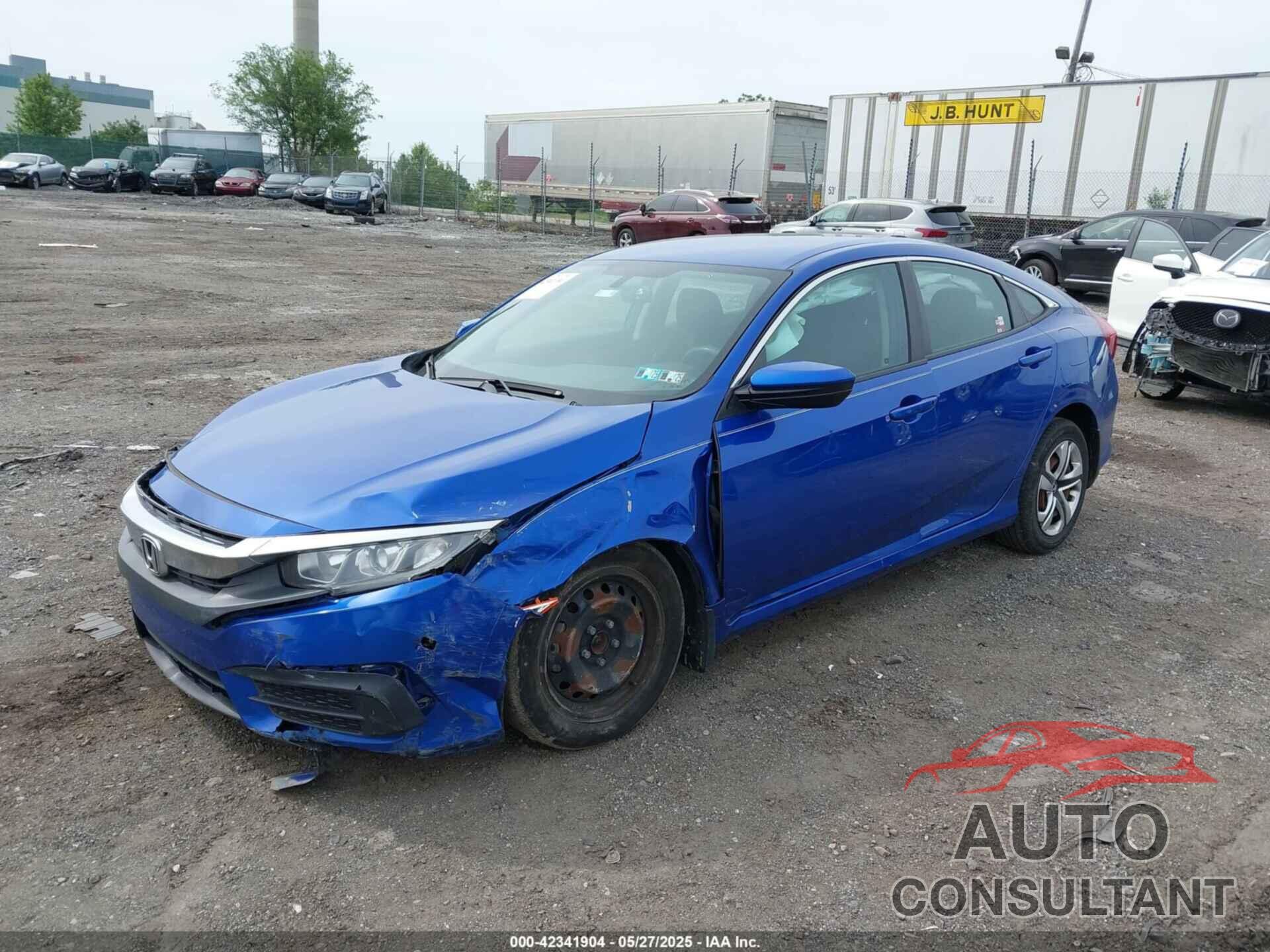 HONDA CIVIC 2017 - 19XFC2F58HE058408