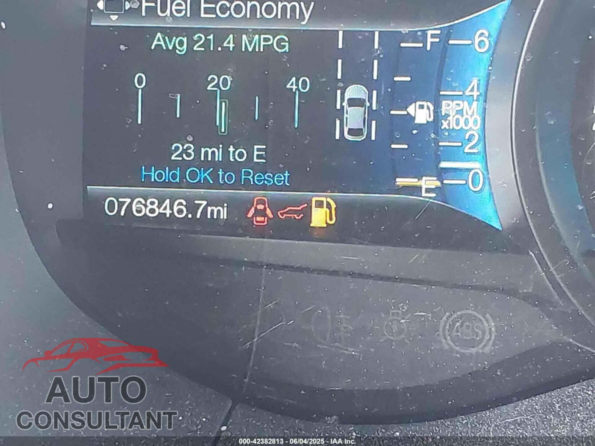 FORD EDGE 2018 - 2FMPK4J84JBB77067