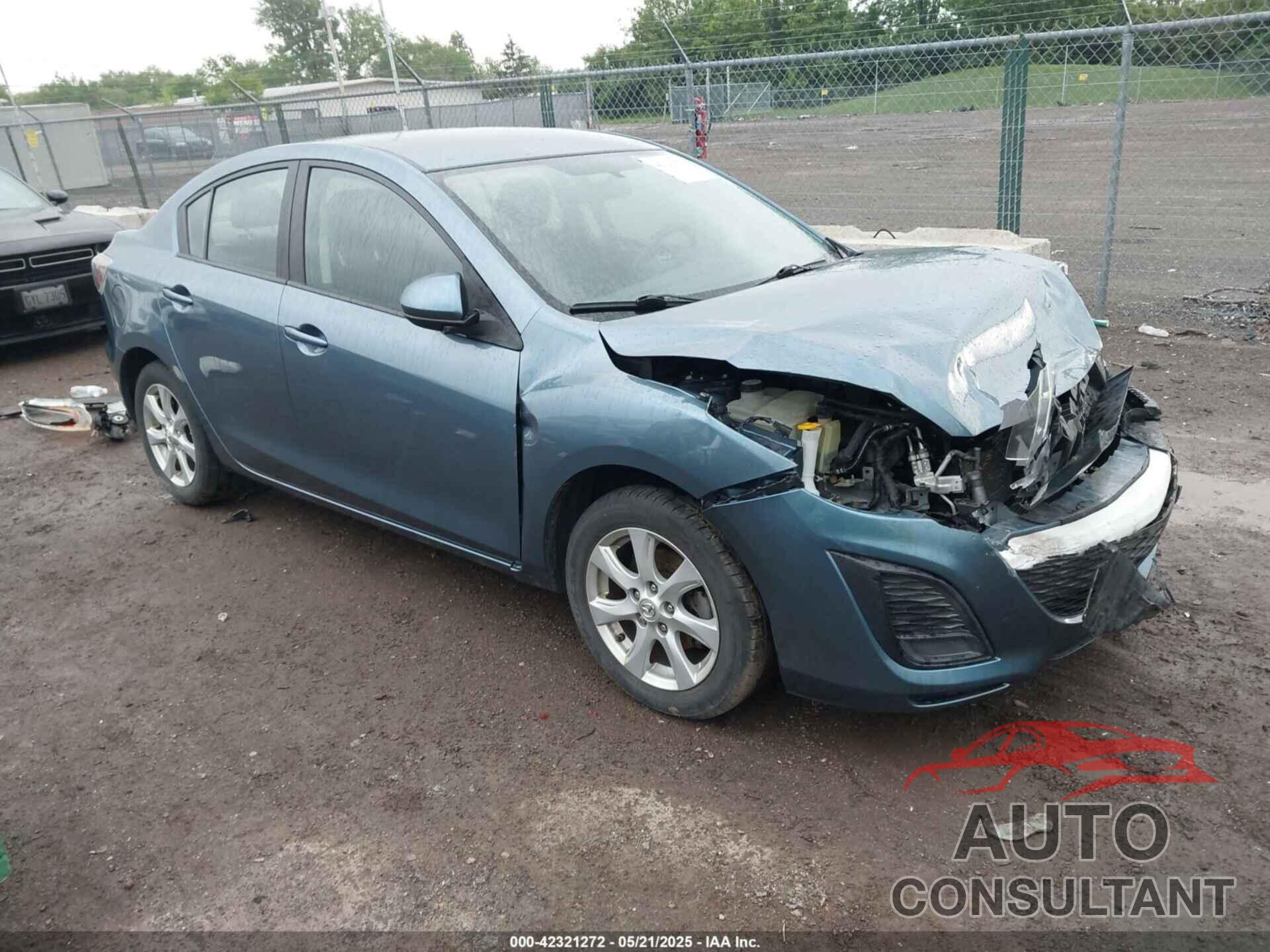 MAZDA MAZDA3 2011 - JM1BL1VF0B1901305