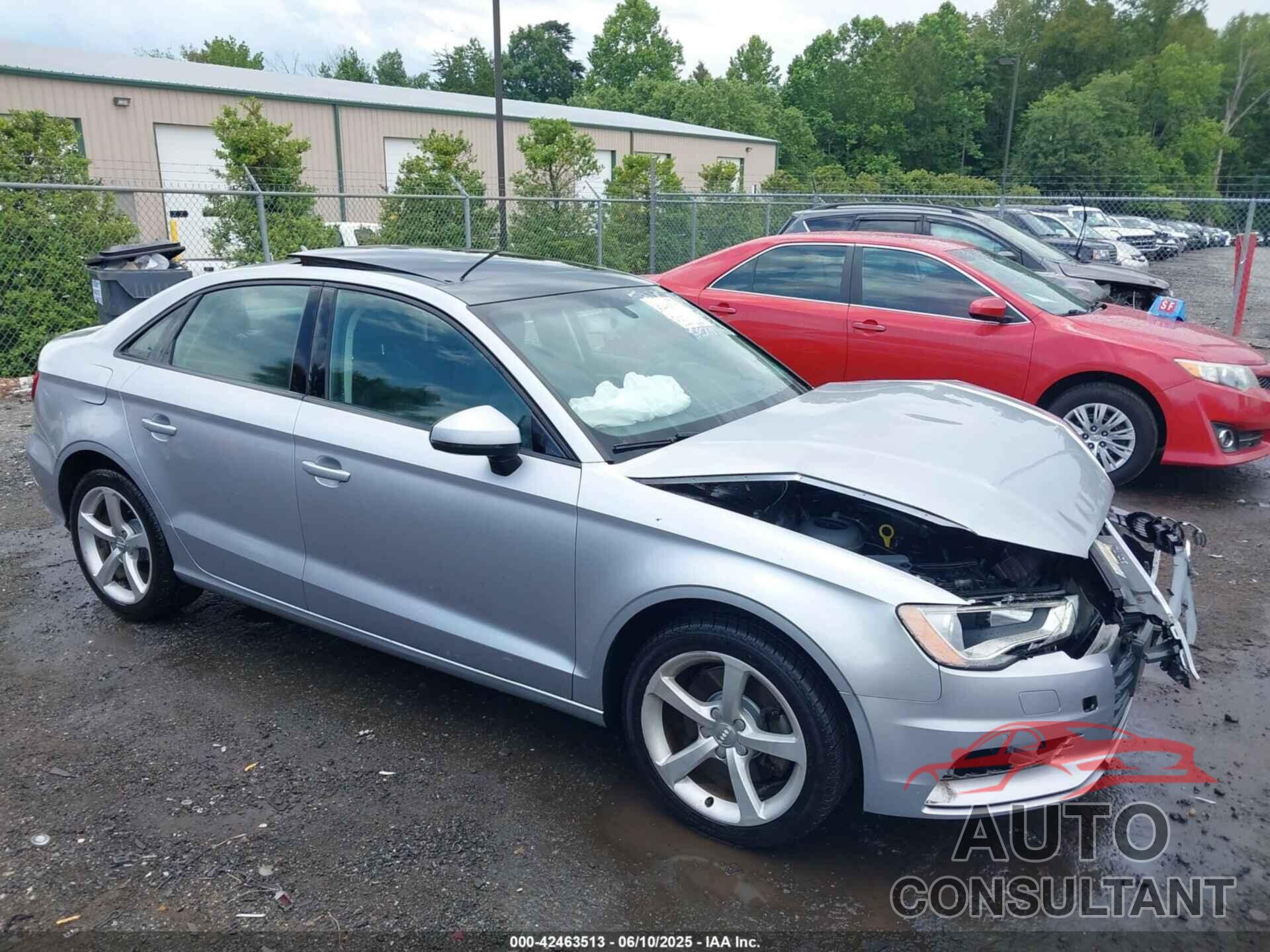 AUDI A3 2016 - WAUA7GFFXG1066111