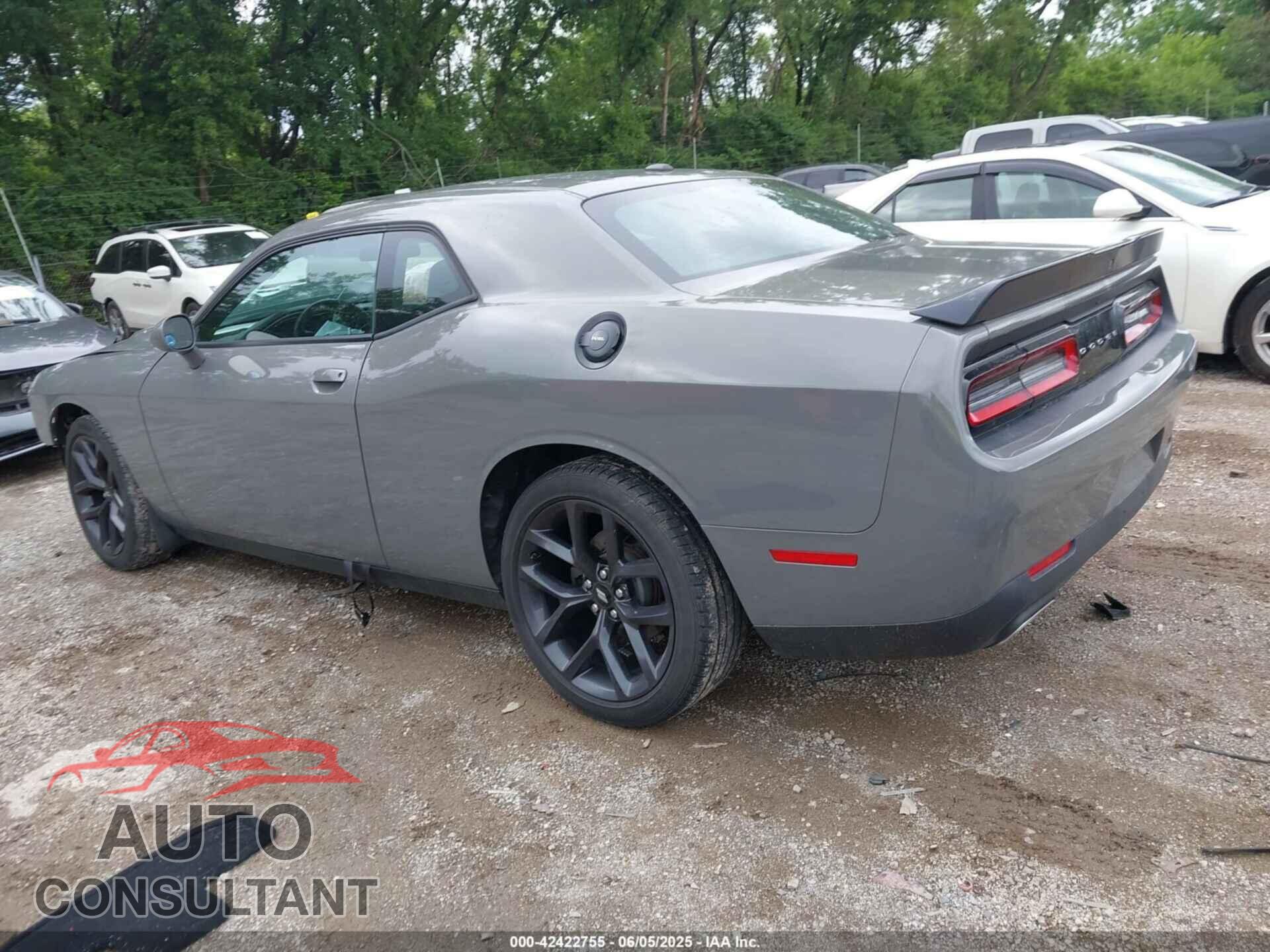 DODGE CHALLENGER 2019 - 2C3CDZAG4KH688086