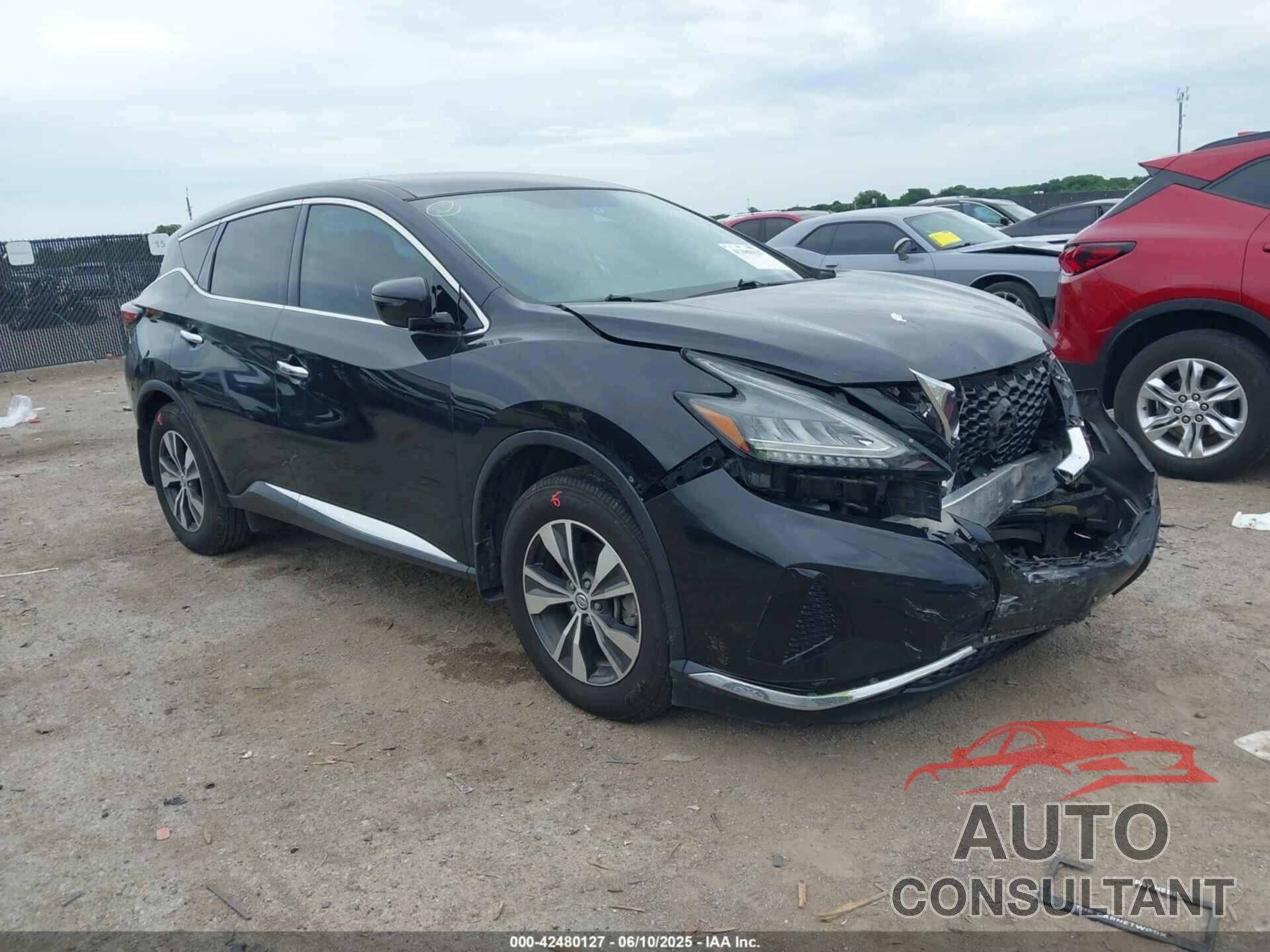 NISSAN MURANO 2019 - 5N1AZ2MJ3KN128520