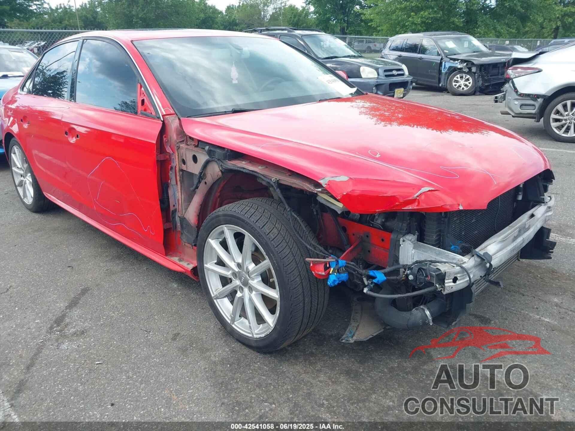 AUDI A4 2015 - WAUFFAFL6FN014252