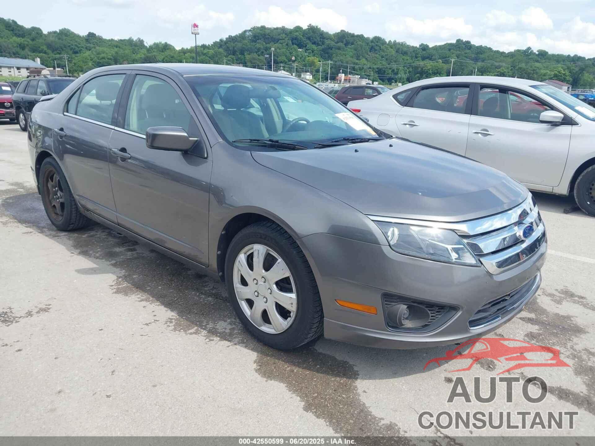 FORD FUSION 2011 - 3FAHP0HAXBR148905