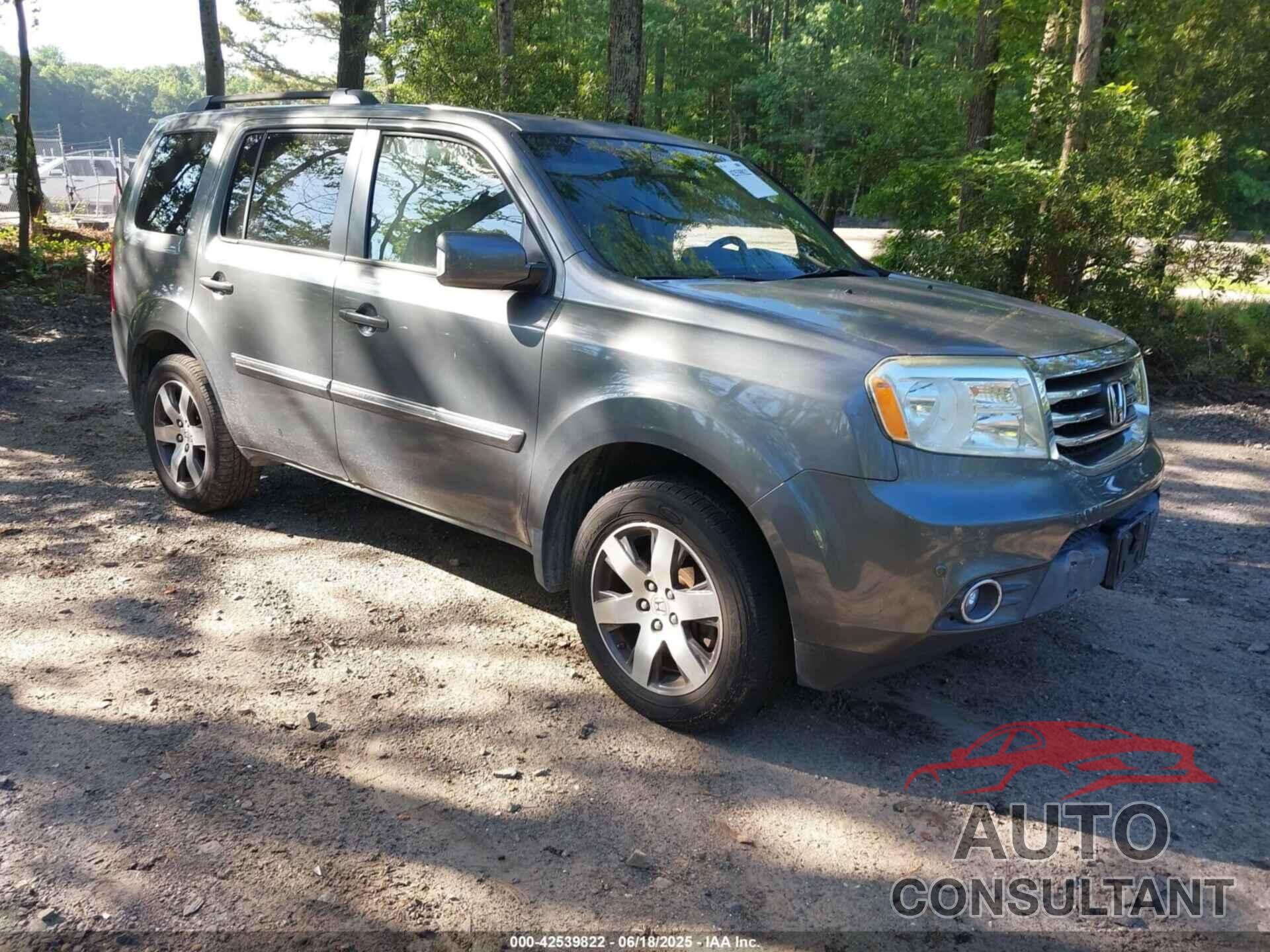HONDA PILOT 2012 - 5FNYF3H93CB021825