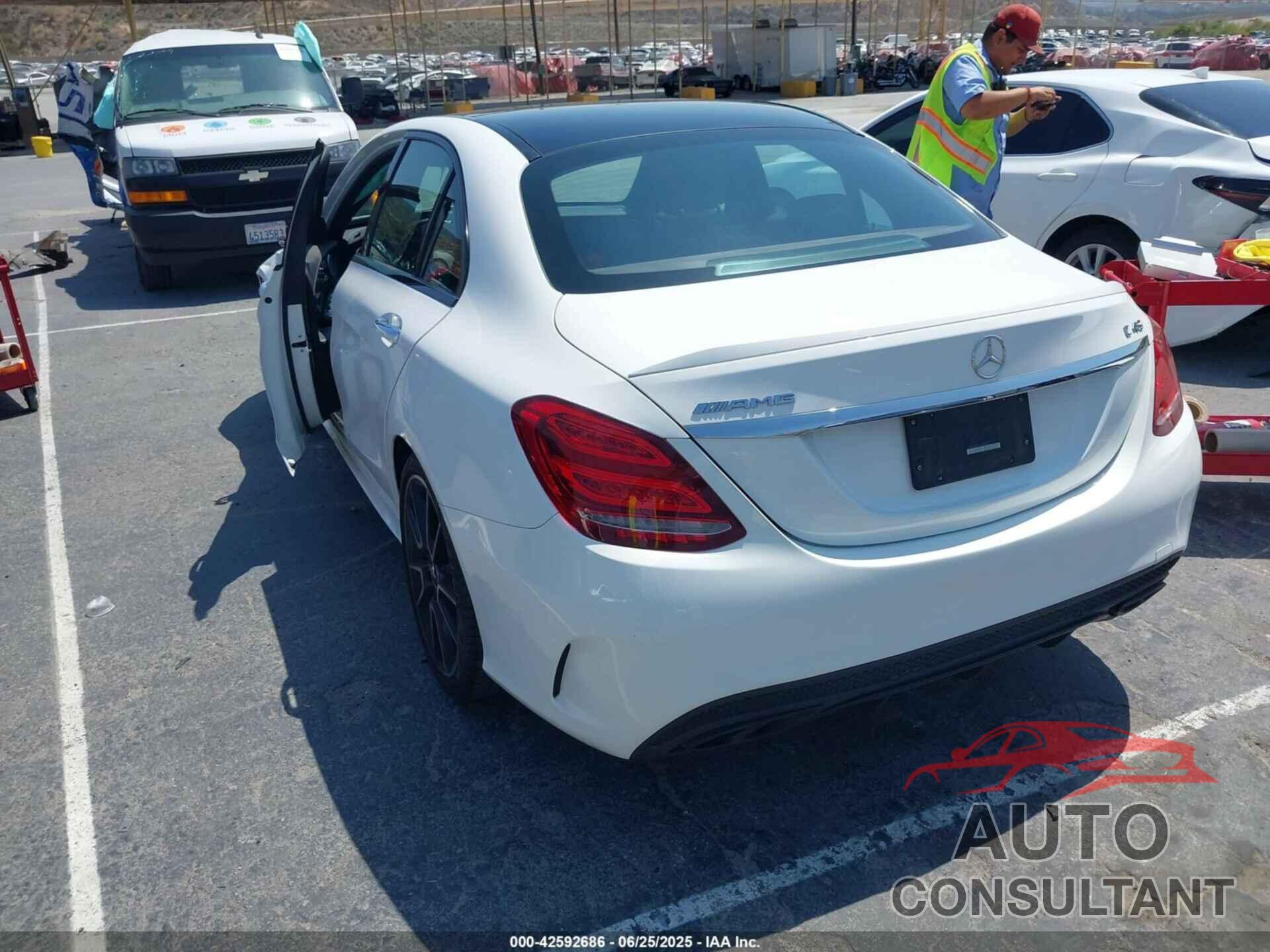 MERCEDES-BENZ AMG C 43 2017 - 55SWF6EBXHU194912