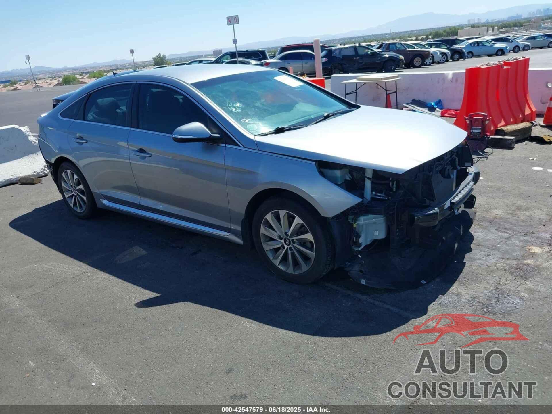 HYUNDAI SONATA 2016 - 5NPE34AFXGH263018