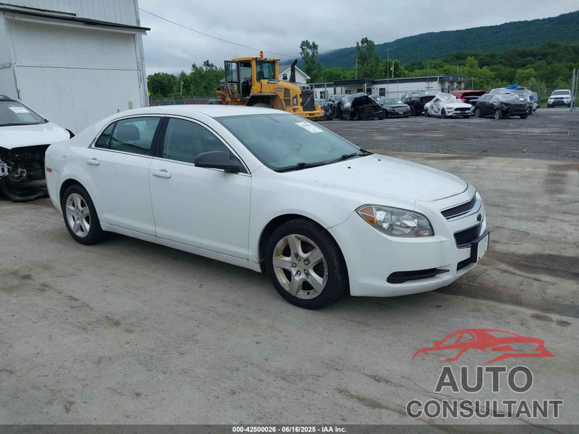 CHEVROLET MALIBU 2012 - 1G1ZA5E00CF167009