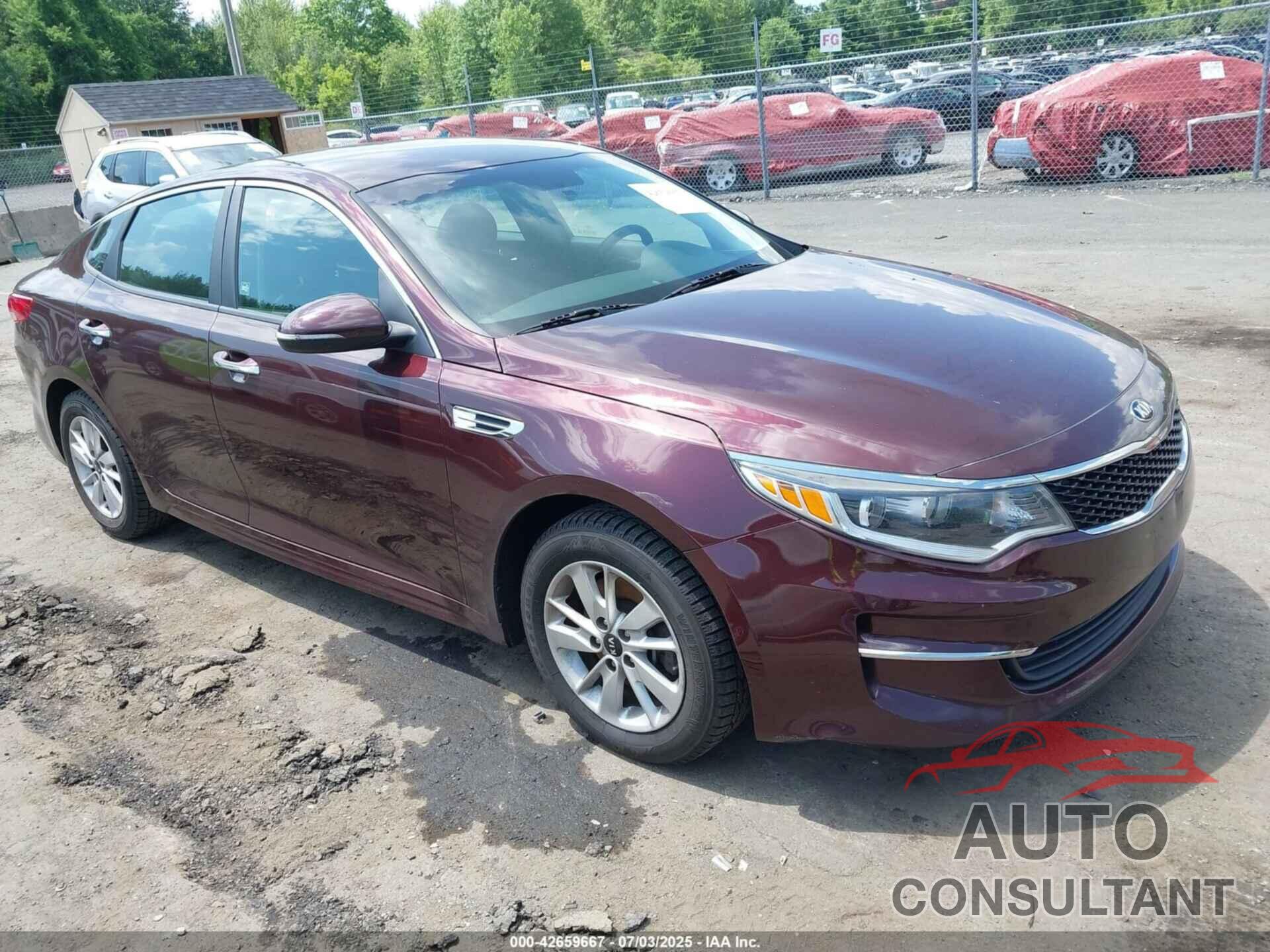 KIA OPTIMA 2017 - 5XXGT4L32HG136496
