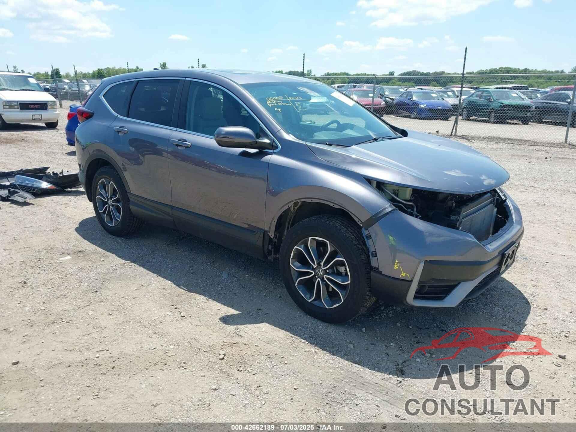 HONDA CR-V 2021 - 5J6RW2H51ML002761