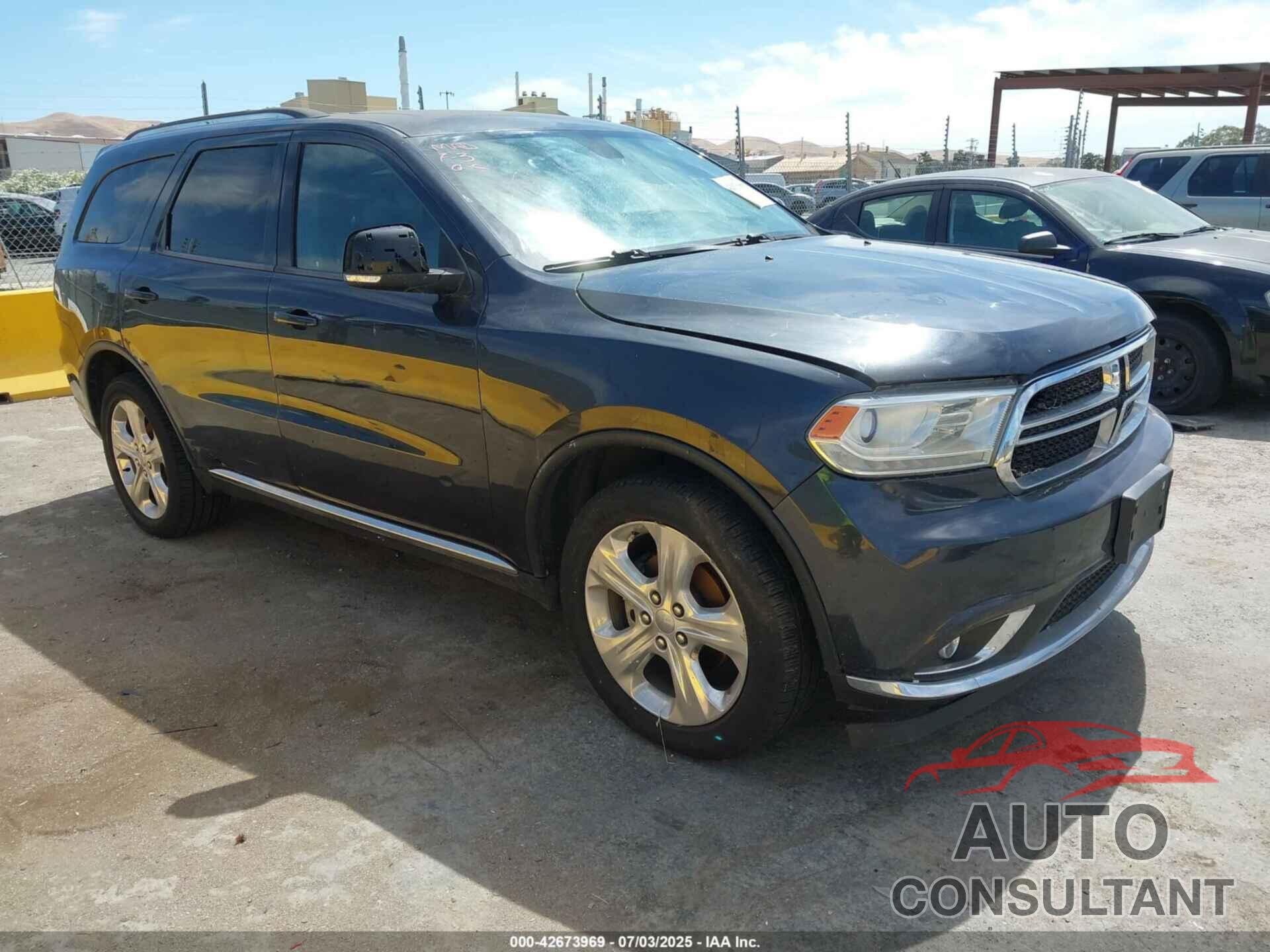 DODGE DURANGO 2014 - 1C4RDJDG7EC586842
