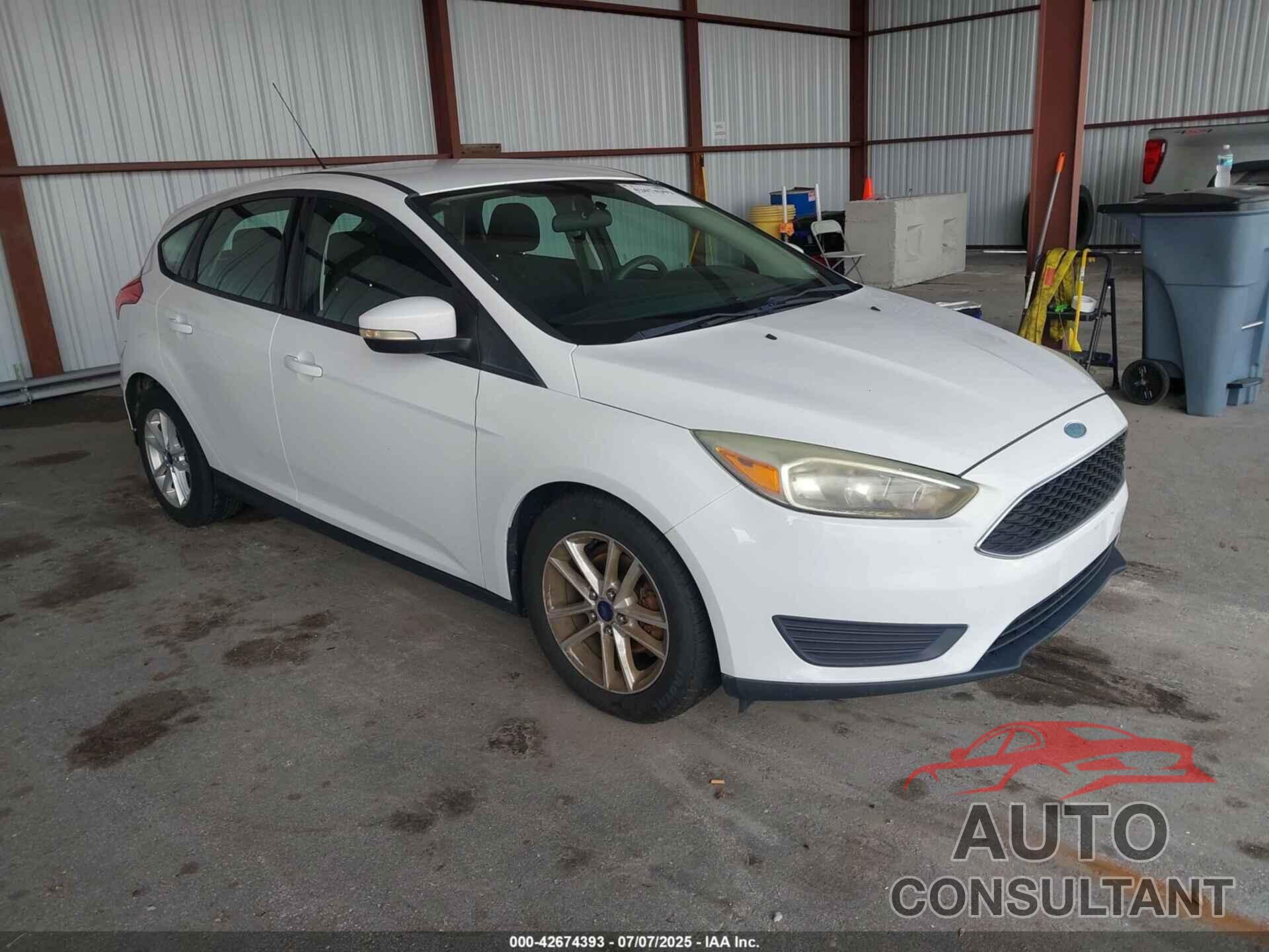FORD FOCUS 2015 - 1FADP3K26FL275964
