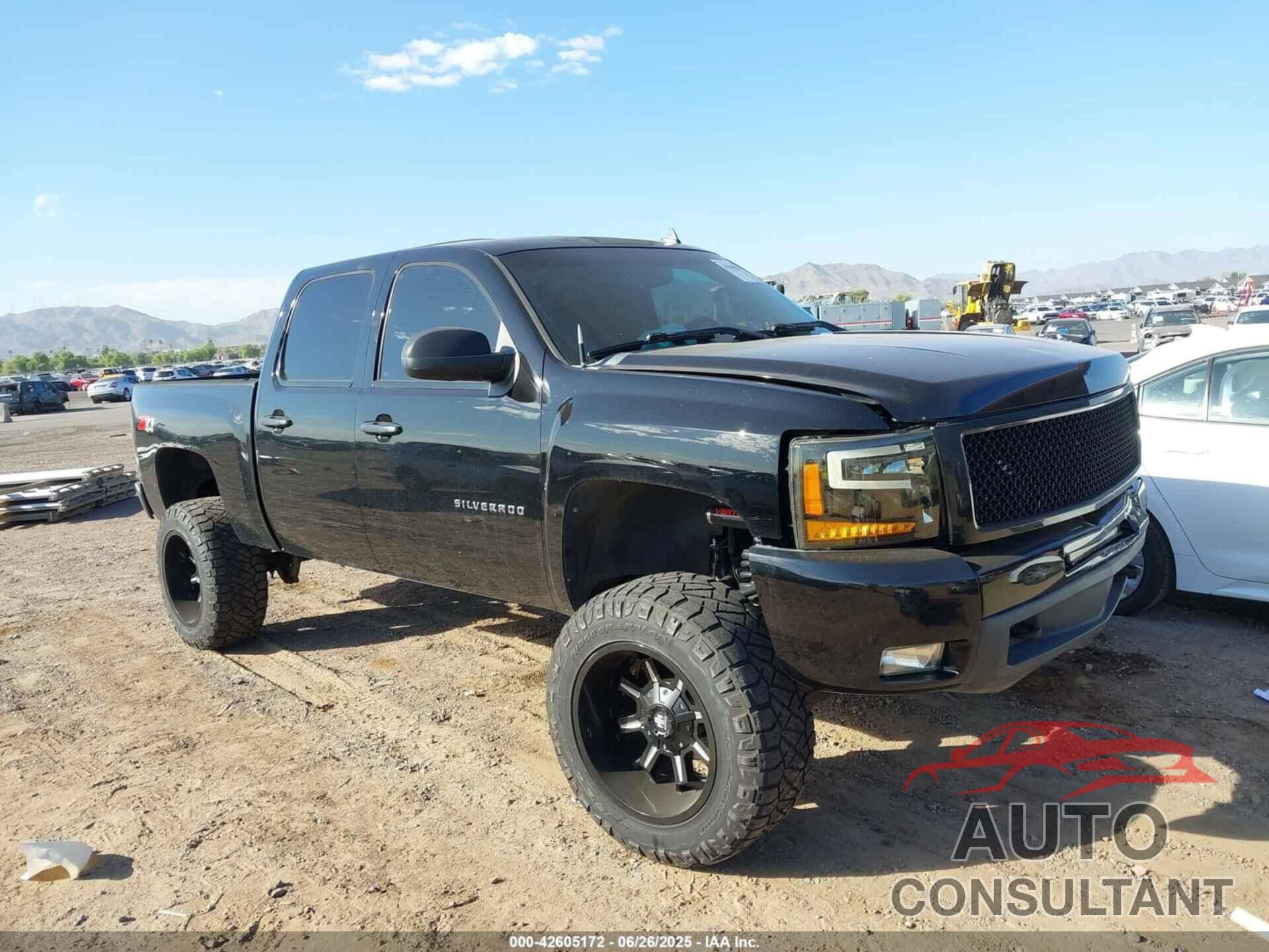 CHEVROLET SILVERADO 2011 - 3GCPKTE39BG367524