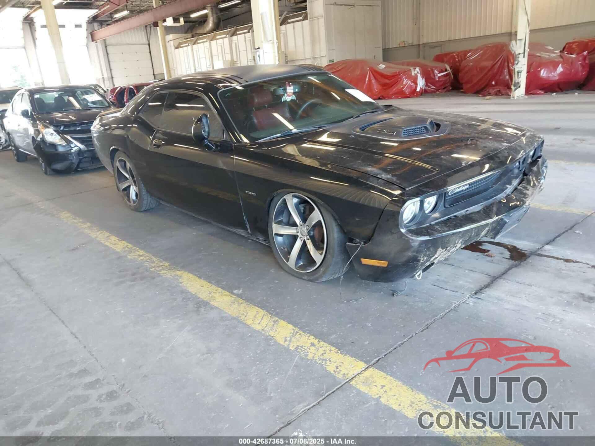 DODGE CHALLENGER 2014 - 2C3CDYBT4EH281993