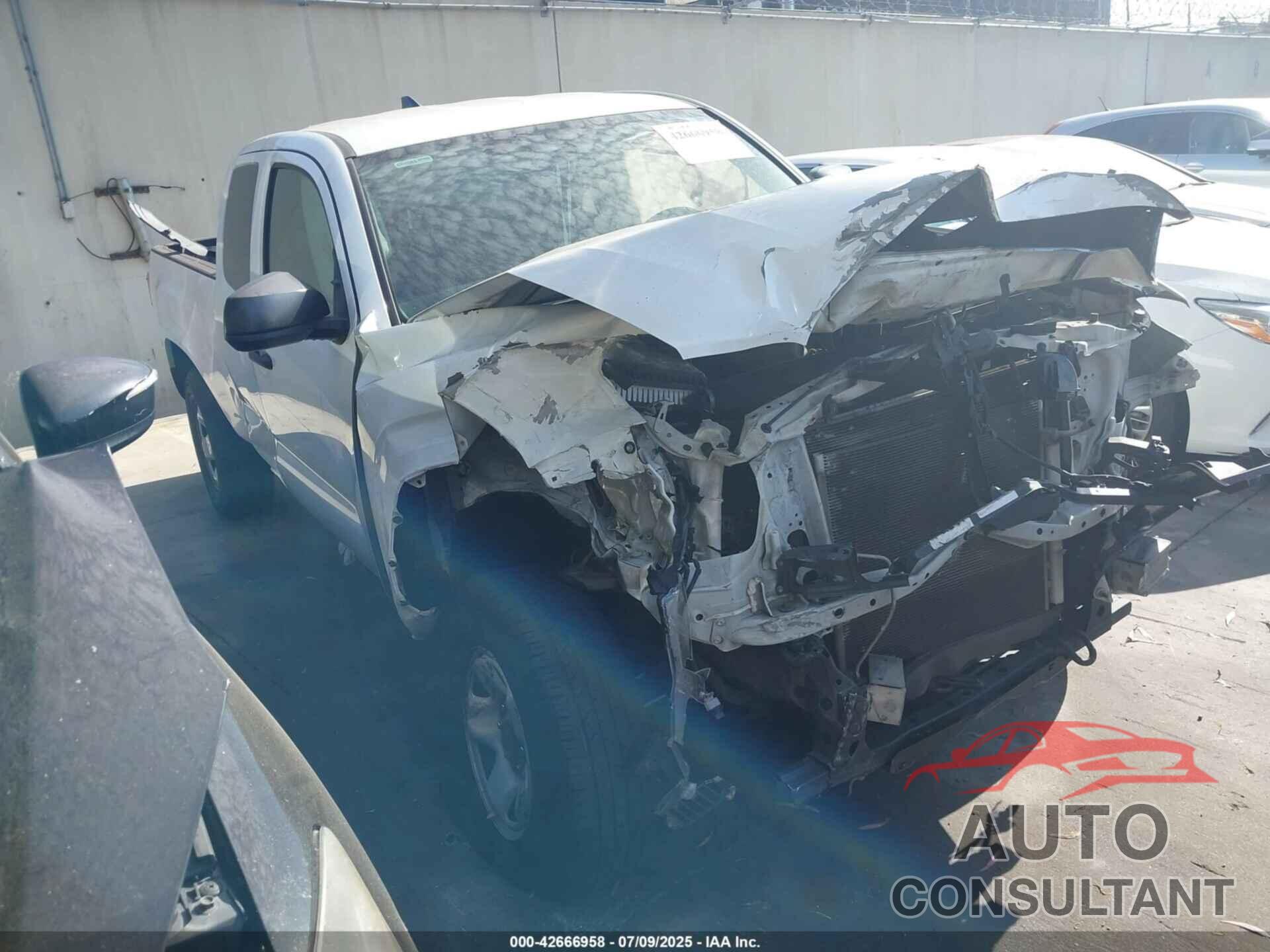 TOYOTA TACOMA 2017 - 5TFRX5GNXHX080279