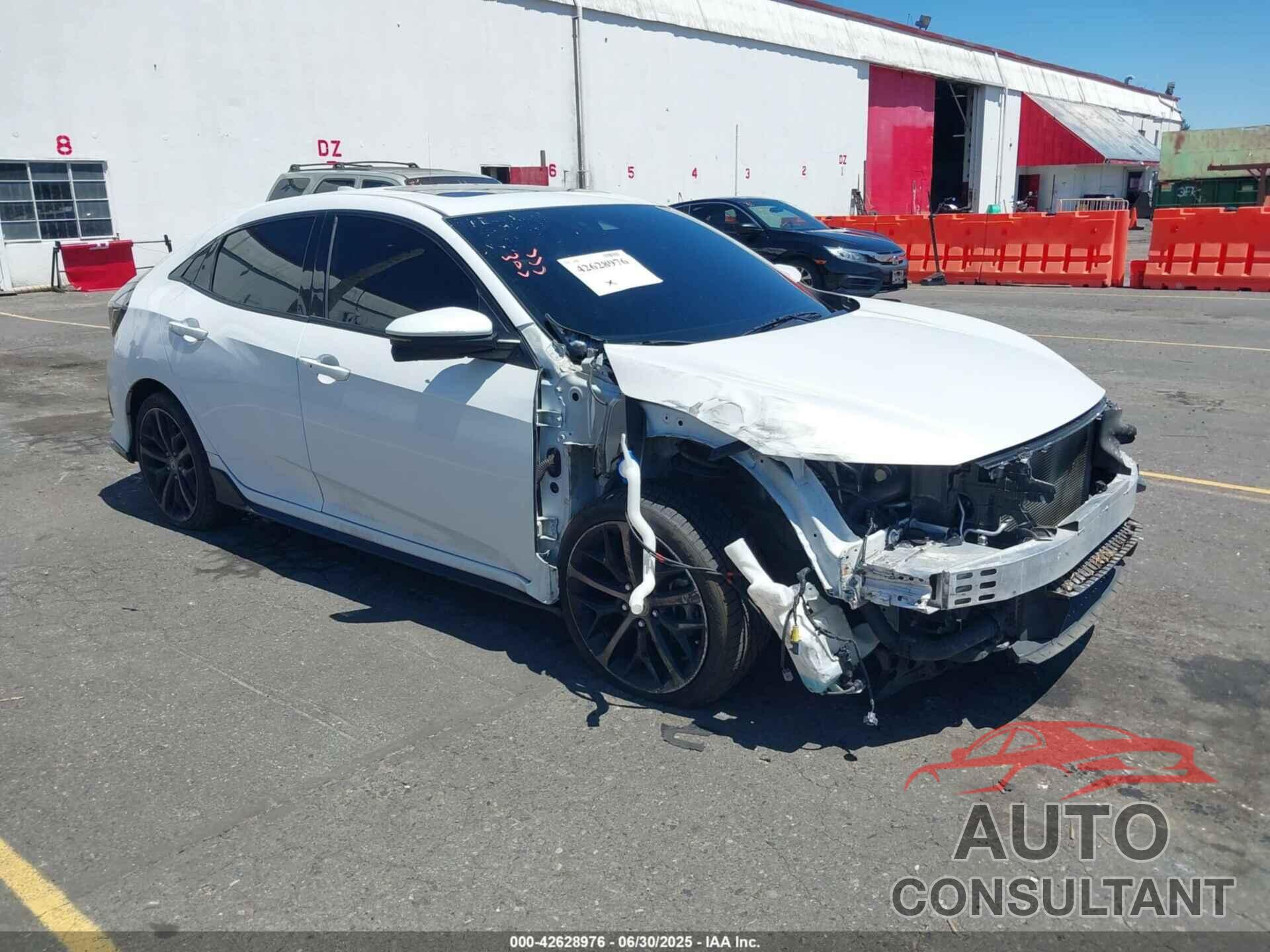 HONDA CIVIC 2021 - SHHFK7H96MU401848