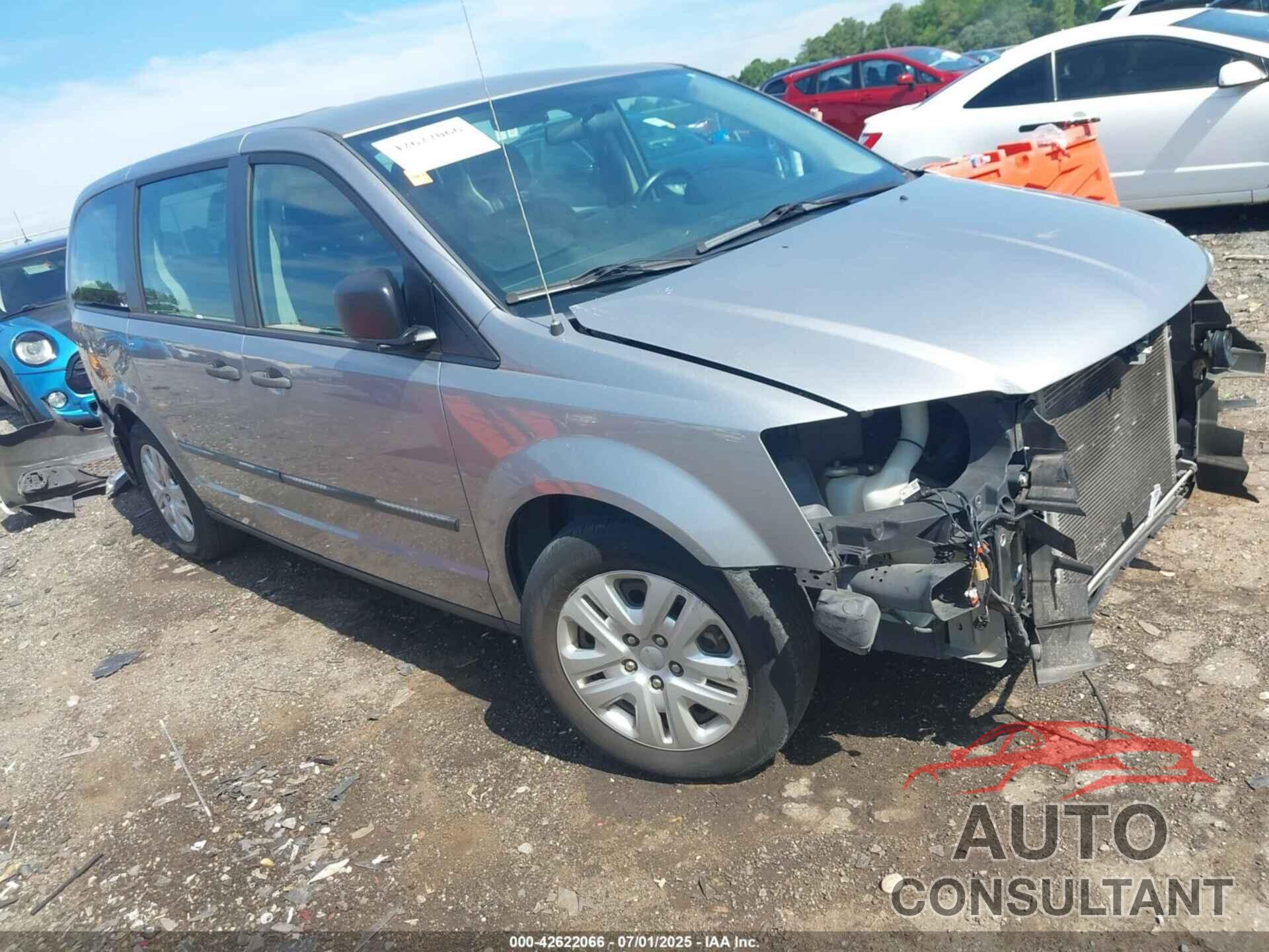 DODGE CARAVAN 2016 - 2C4RDGBG2GR400950