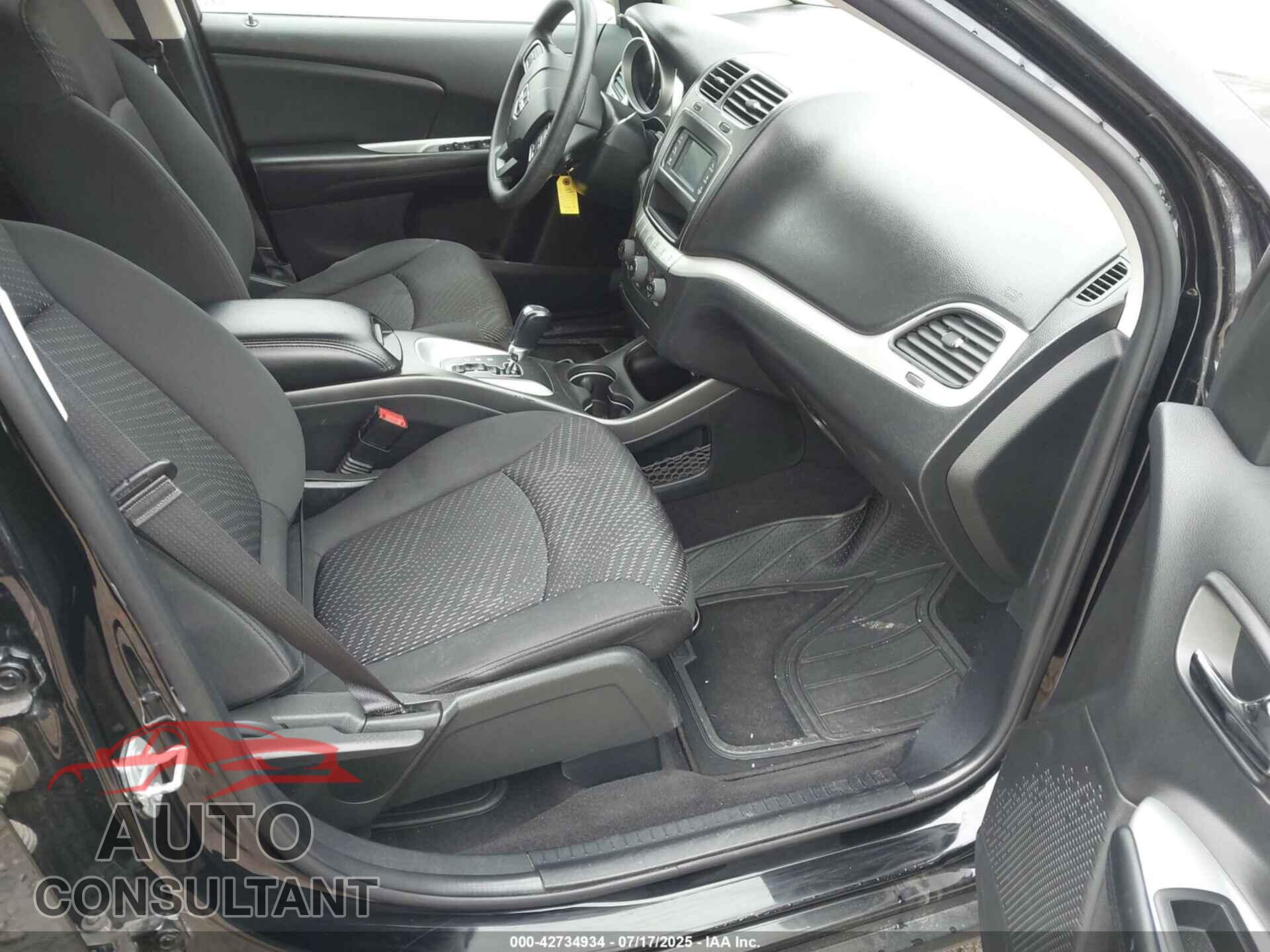 DODGE JOURNEY 2017 - 3C4PDCAB3HT614169