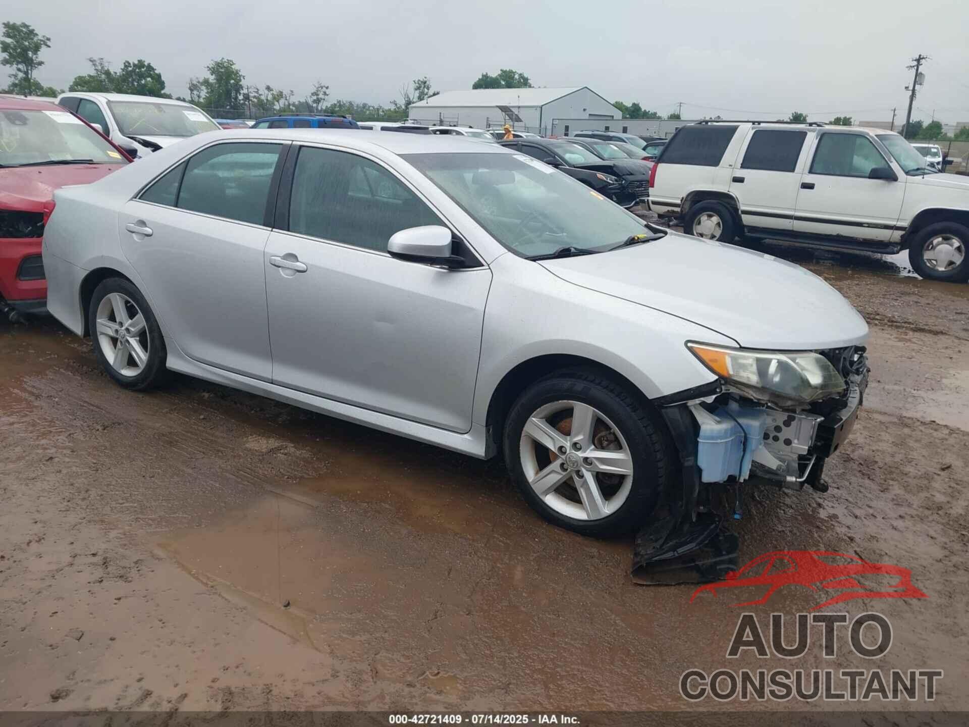 TOYOTA CAMRY 2014 - 4T1BF1FK4EU766668