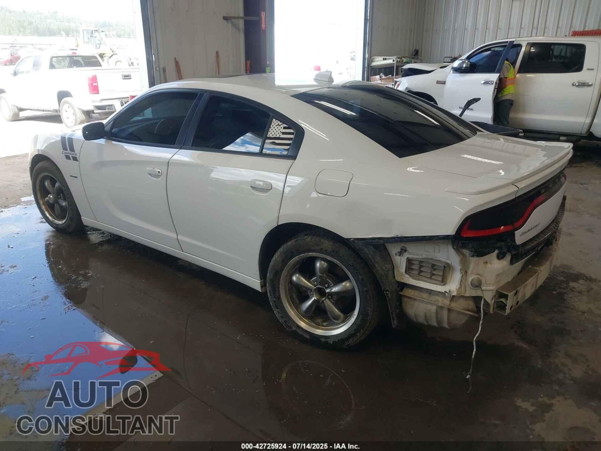 DODGE CHARGER 2016 - 2C3CDXCT7GH242598