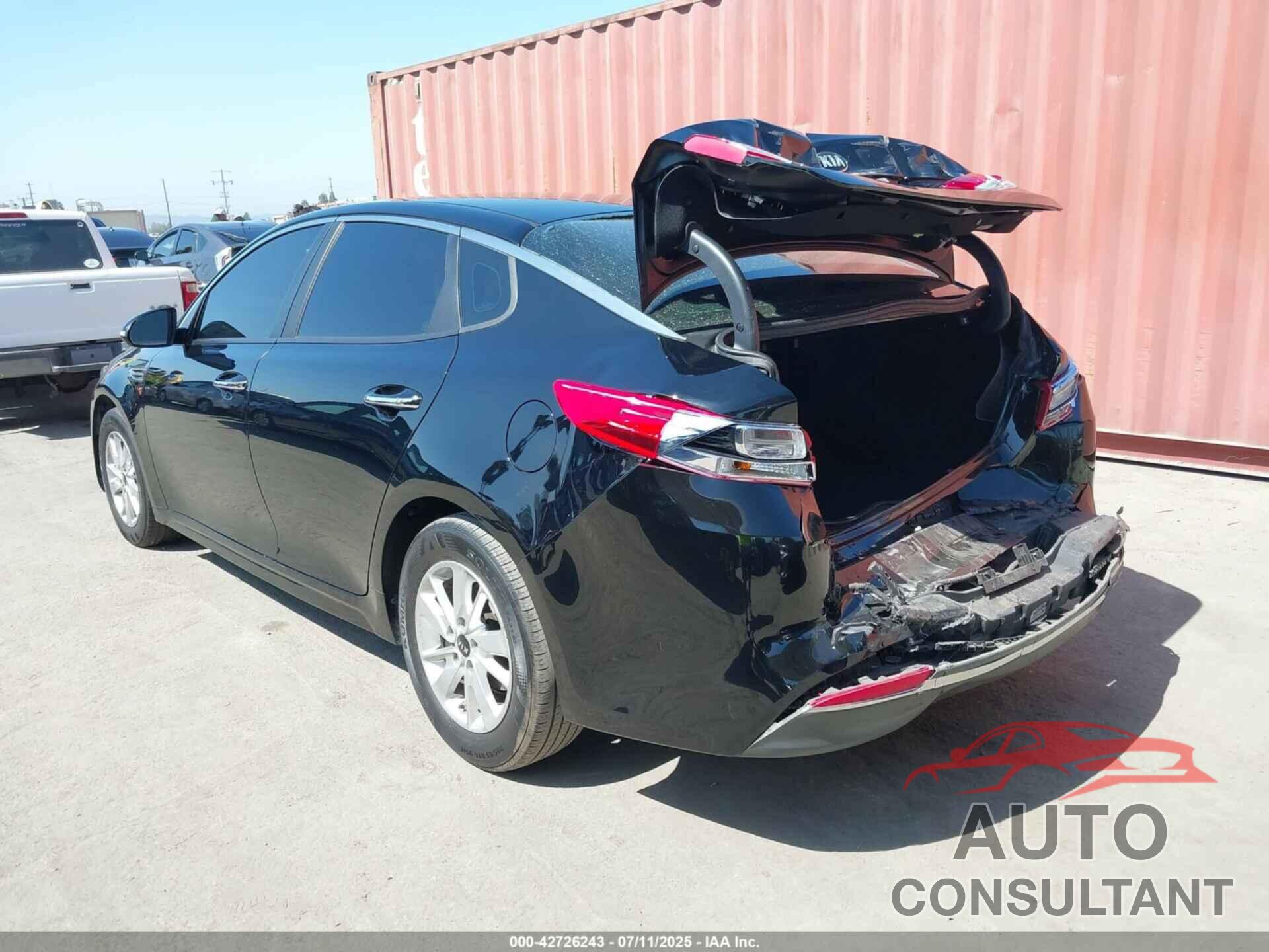 KIA OPTIMA 2016 - 5XXGT4L35GG066555