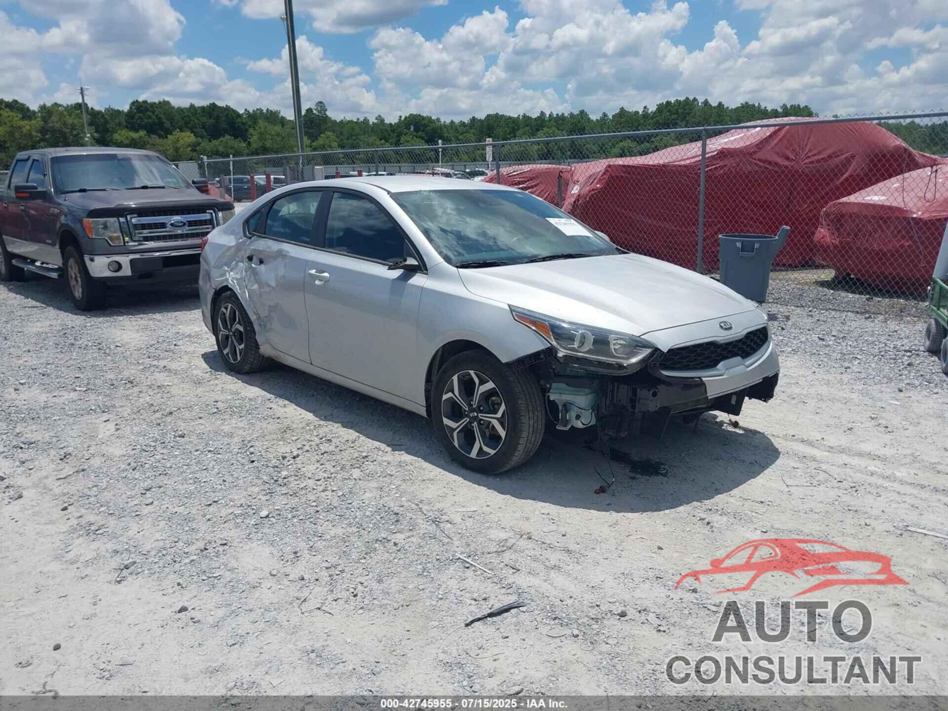 KIA FORTE 2021 - 3KPF24AD0ME267231