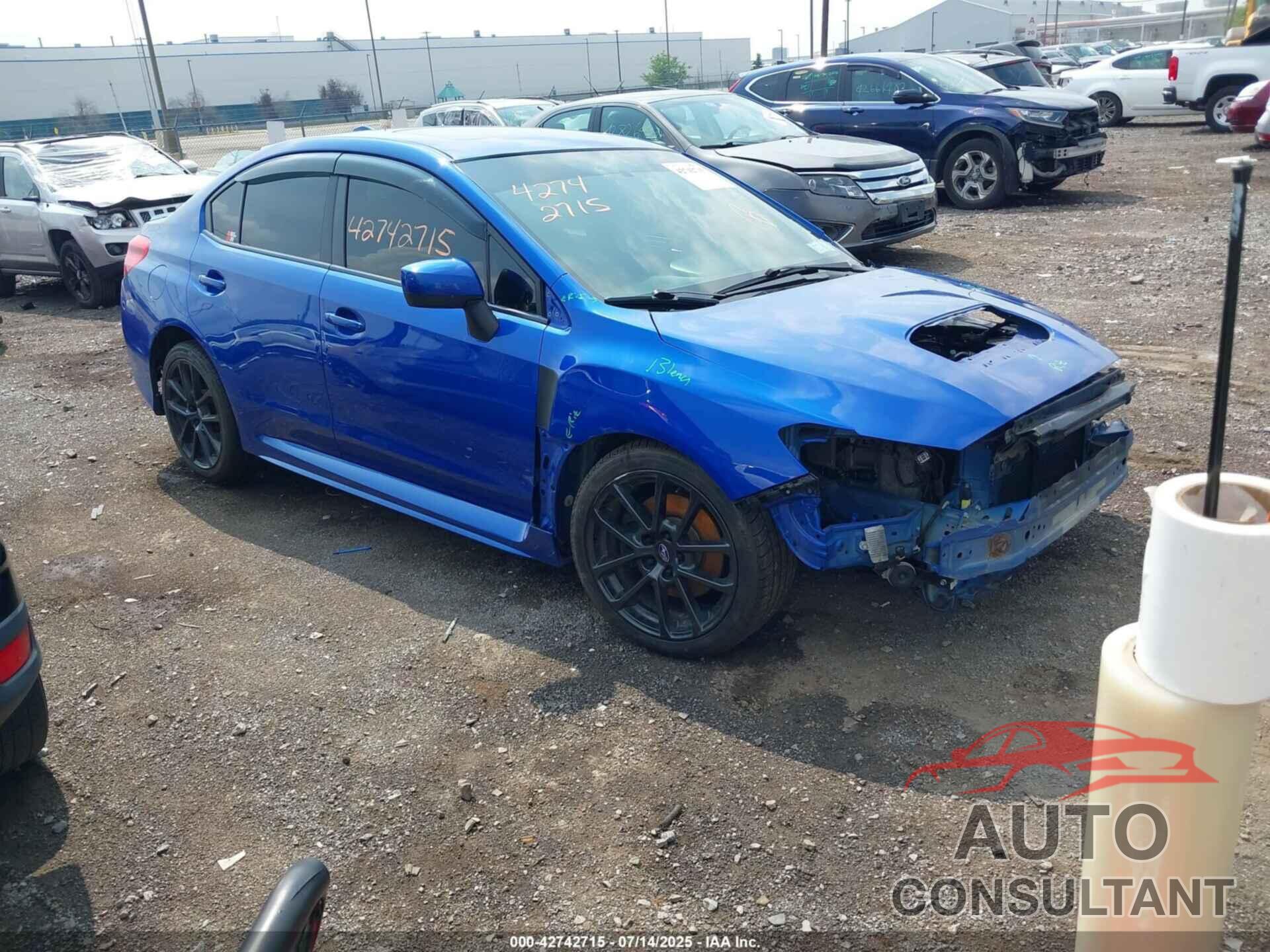 SUBARU WRX 2017 - JF1VA1E63H9816784
