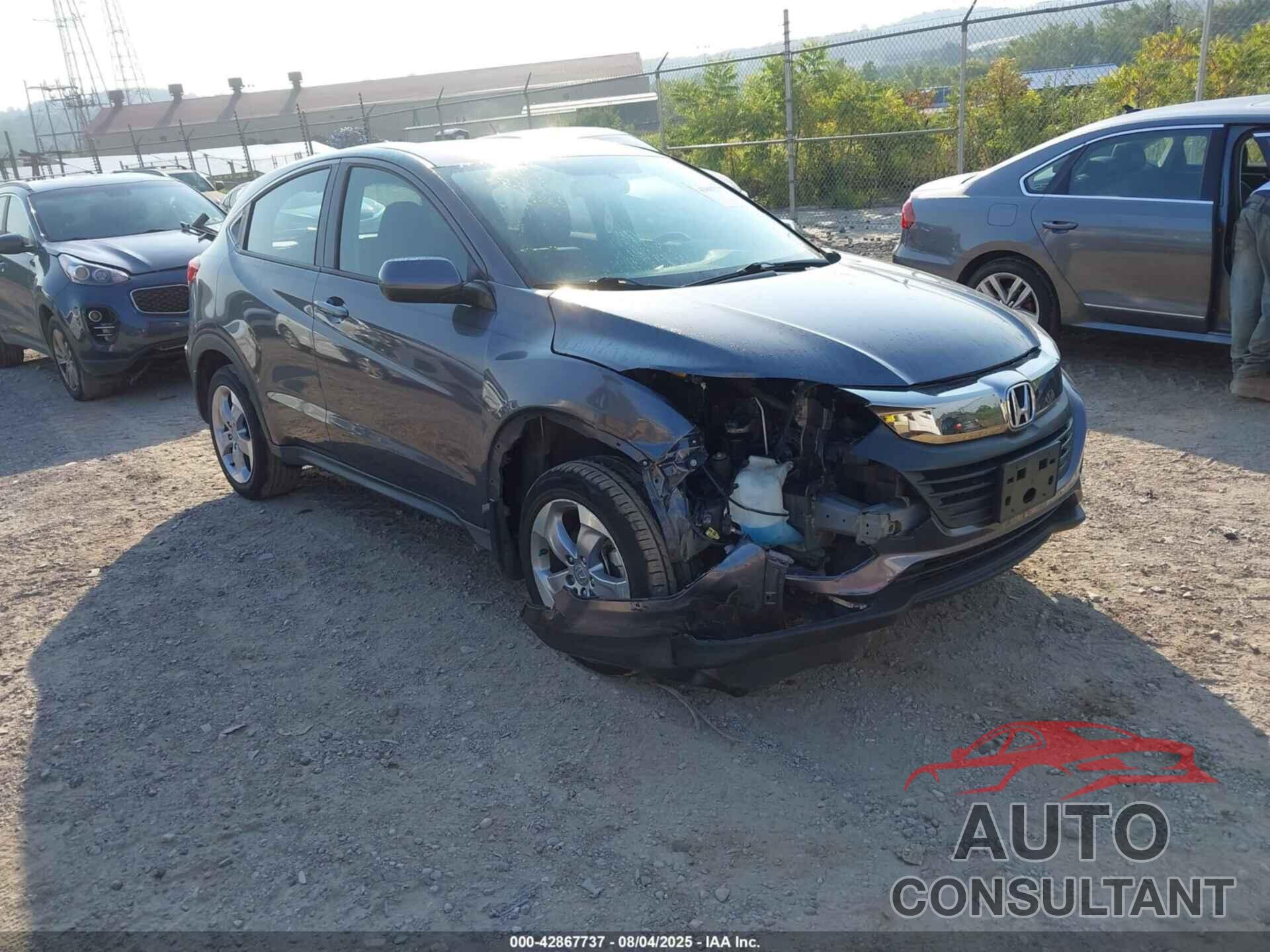 HONDA HR-V 2020 - 3CZRU5H30LM714181