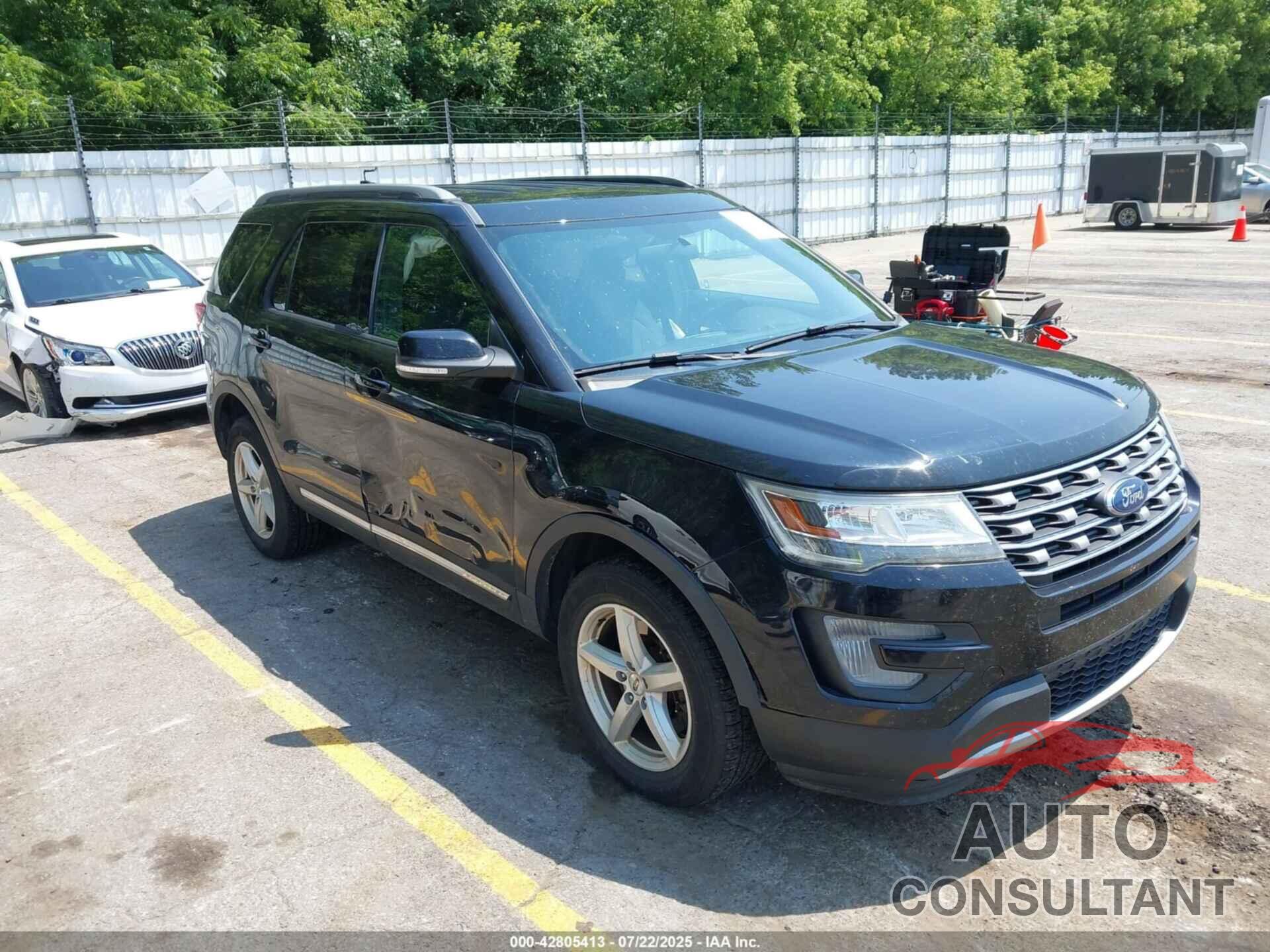 FORD EXPLORER 2017 - 1FM5K8DH2HGD02144